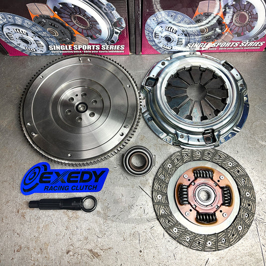 Exedy Stage 1 Clutch Kit Exedy Bearing w OEM Flywheel for Honda D Series D16