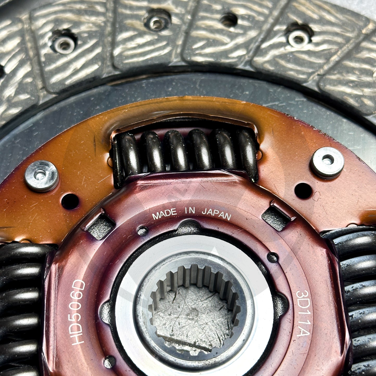 Exedy 08801A Stage 1 Sports Clutch Kit for 92-00 Honda Civic D15 D16 1.5L 1.6L