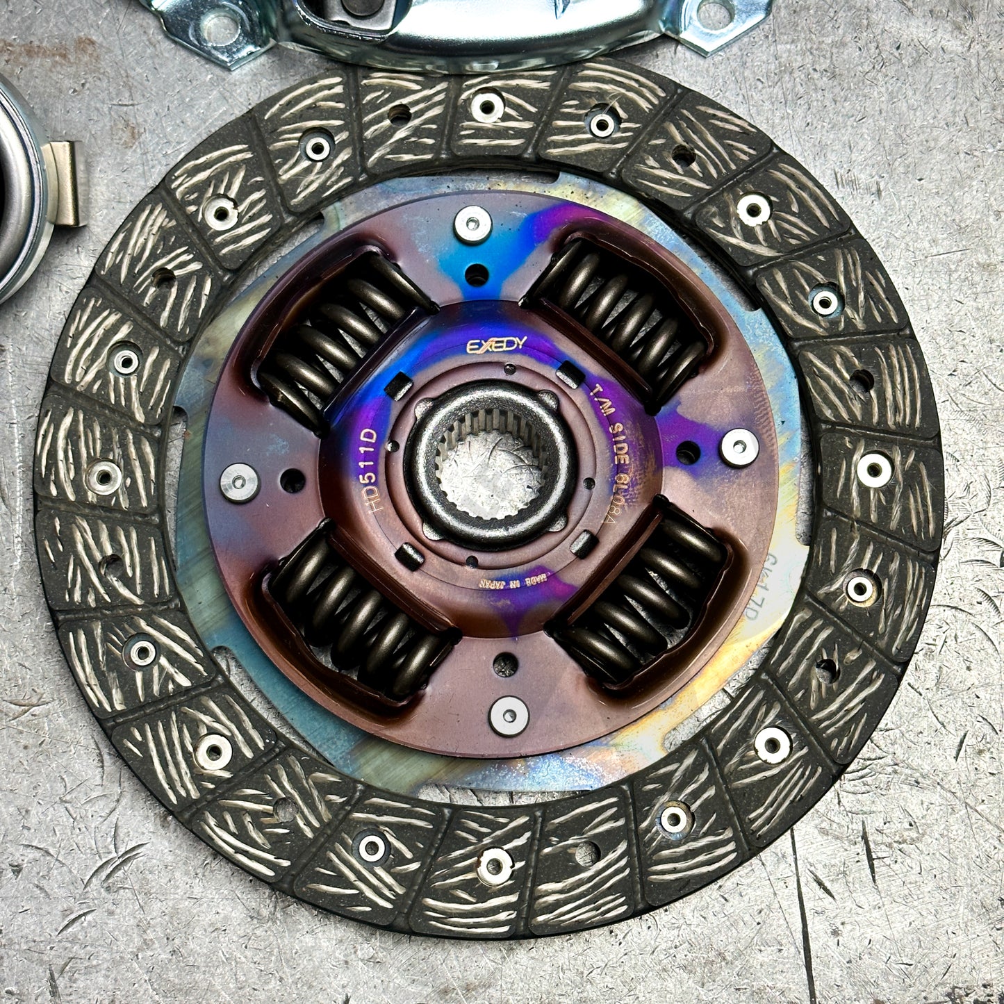 Exedy Stage 1 Clutch Kit with OEM Flywheel for Honda Acura K20 K24