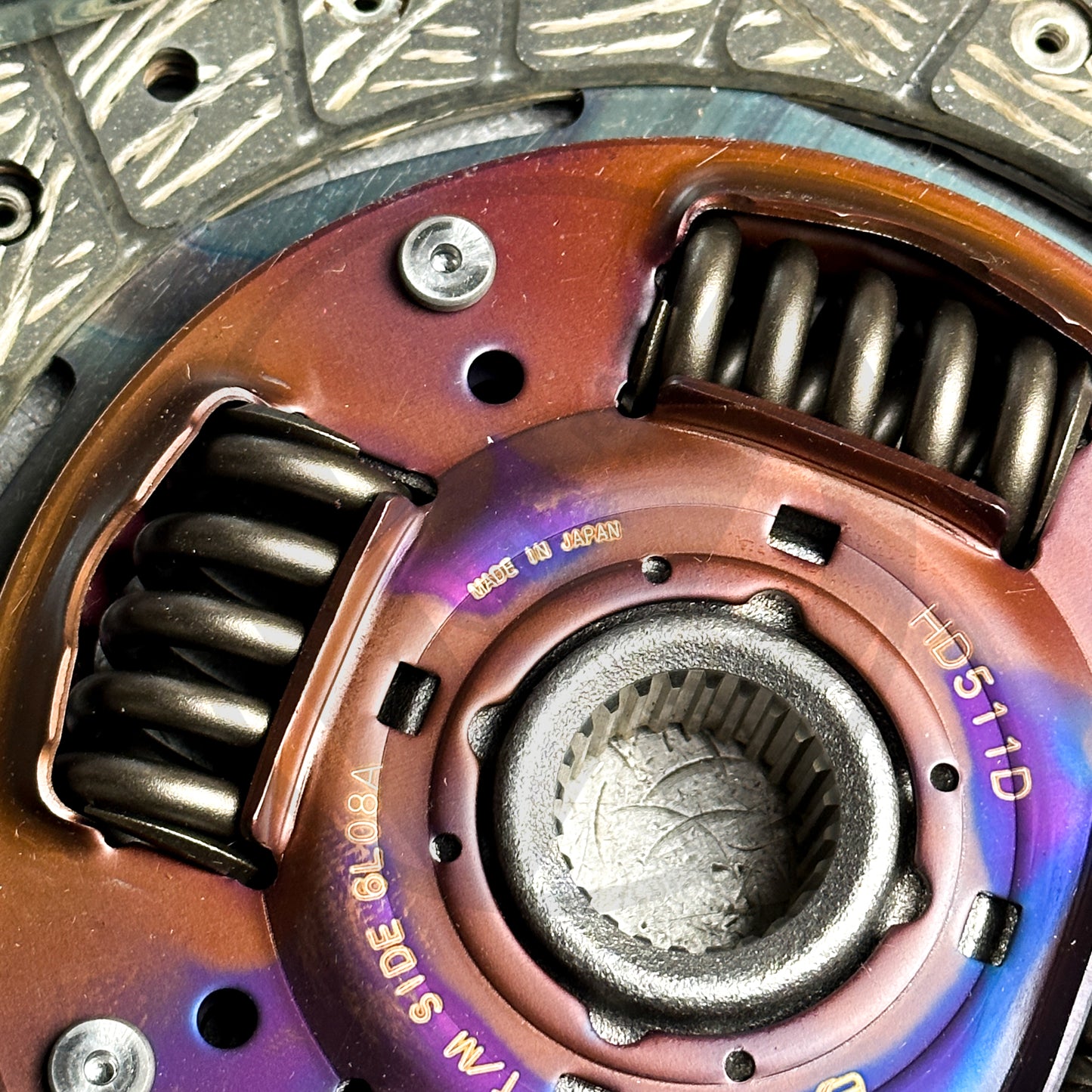 Exedy Stage 1 Clutch Kit with OEM Flywheel for Honda Acura K20 K24