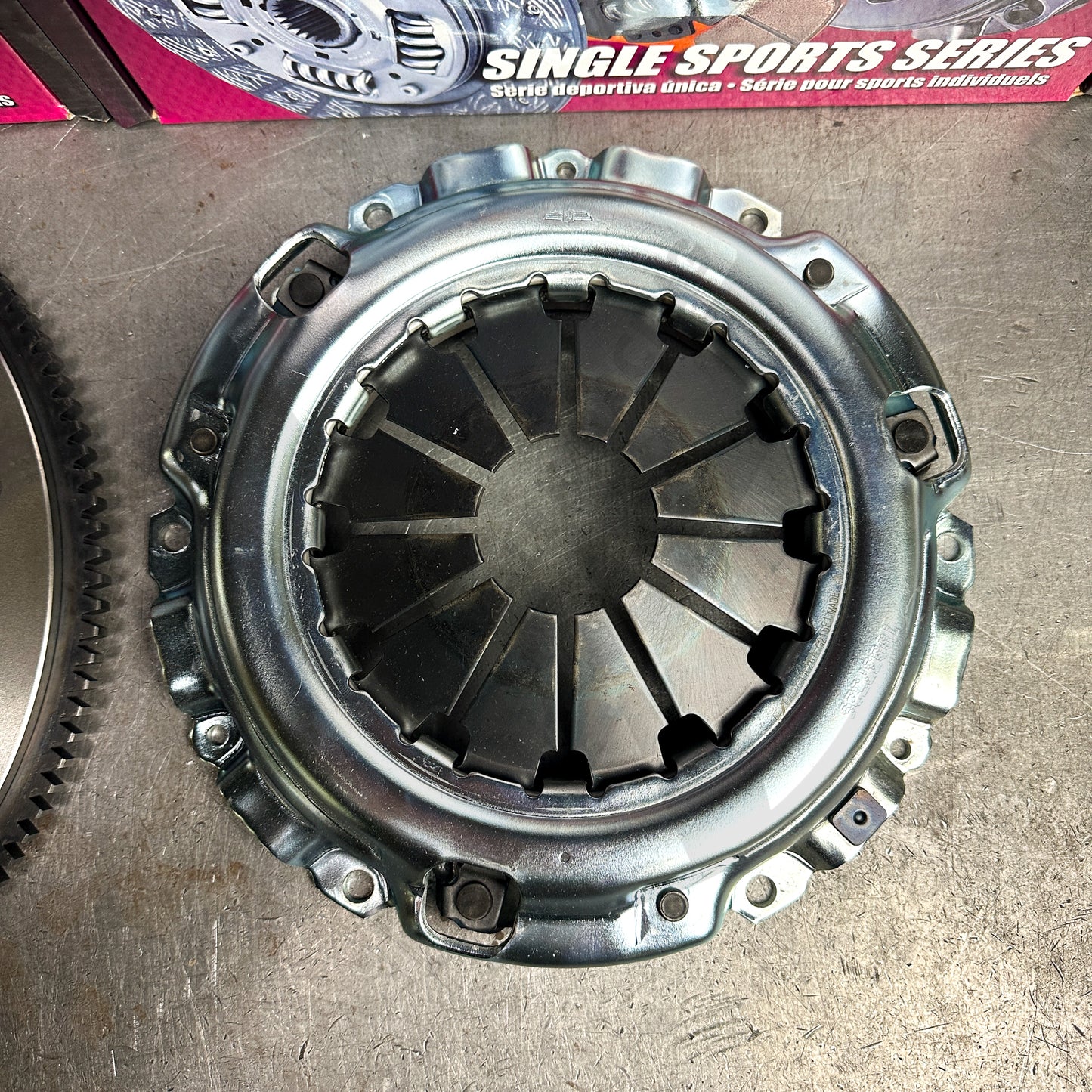 Exedy Stage 1 Clutch Kit with OEM Flywheel for Honda Acura K20 K24