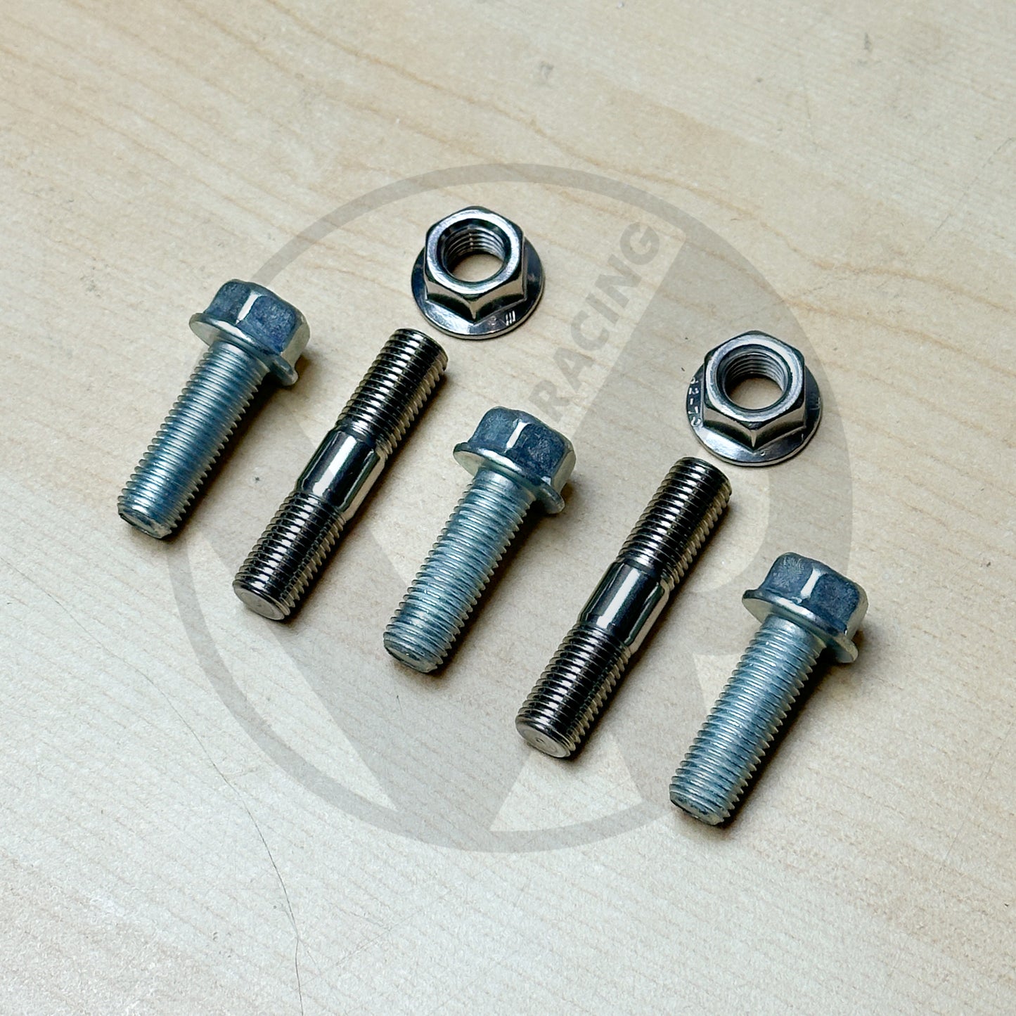 ARP/OEM Exhaust Manifold Stud/Bolt Kit for Honda Civic Si Acura RSX Type S K20 / K24 (6 Point)