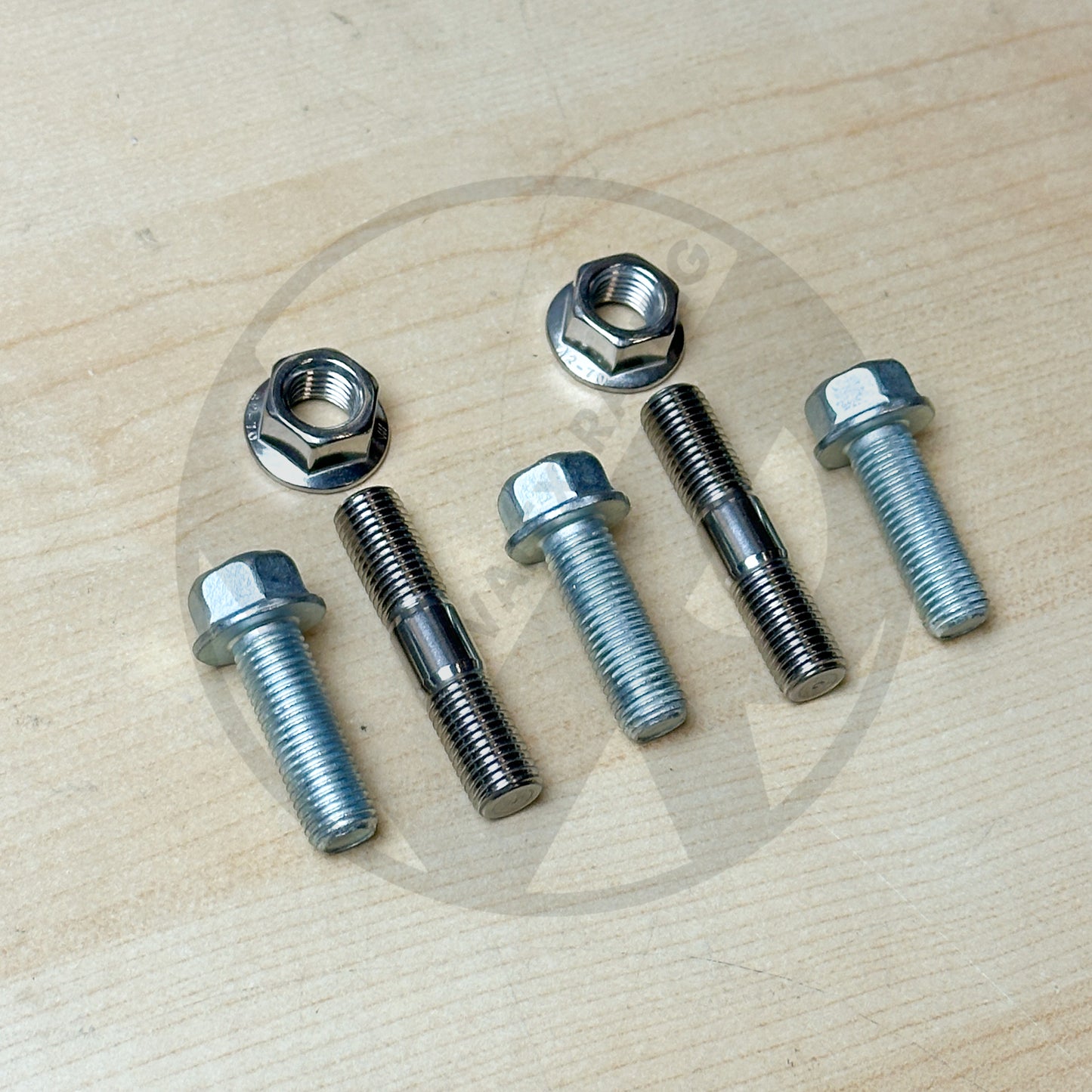 ARP/OEM Exhaust Manifold Stud/Bolt Kit for Honda Civic Si Acura RSX Type S K20 / K24 (6 Point)