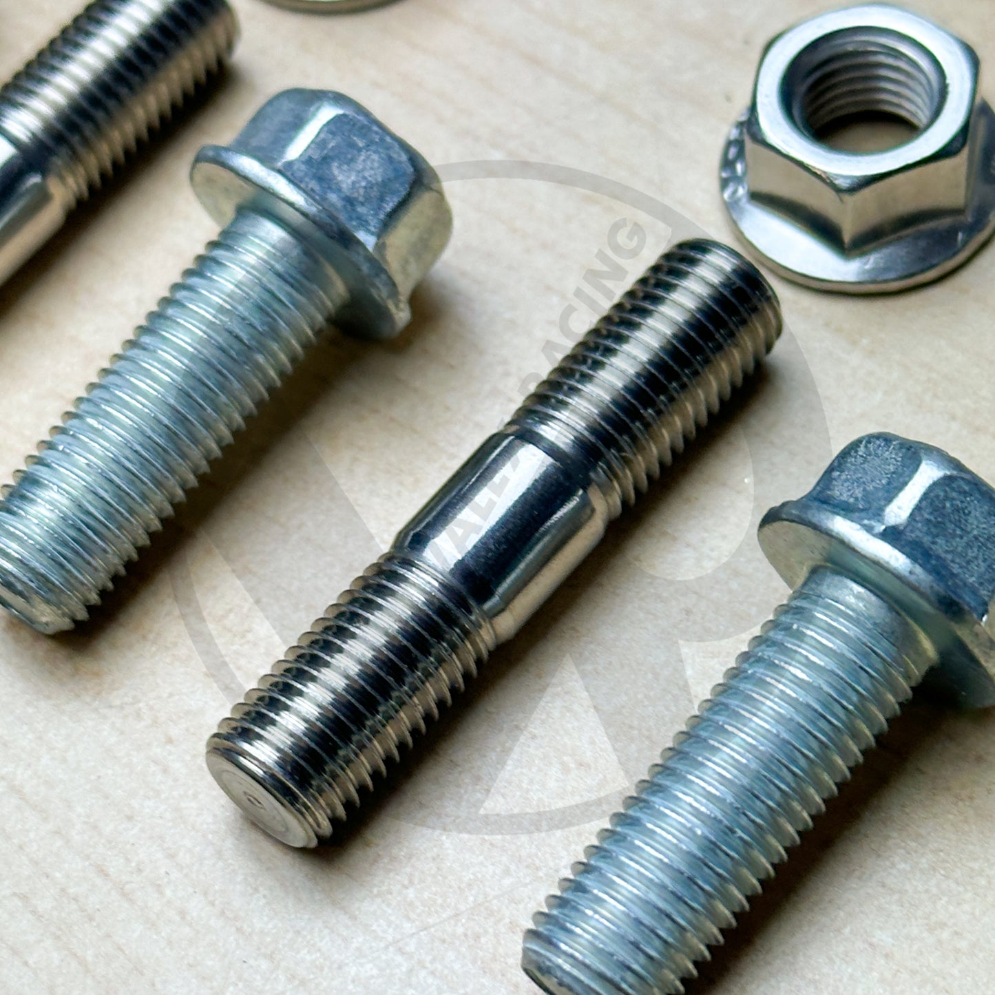 ARP/OEM Exhaust Manifold Stud/Bolt Kit for Honda Civic Si Acura RSX Type S K20 / K24 (6 Point)