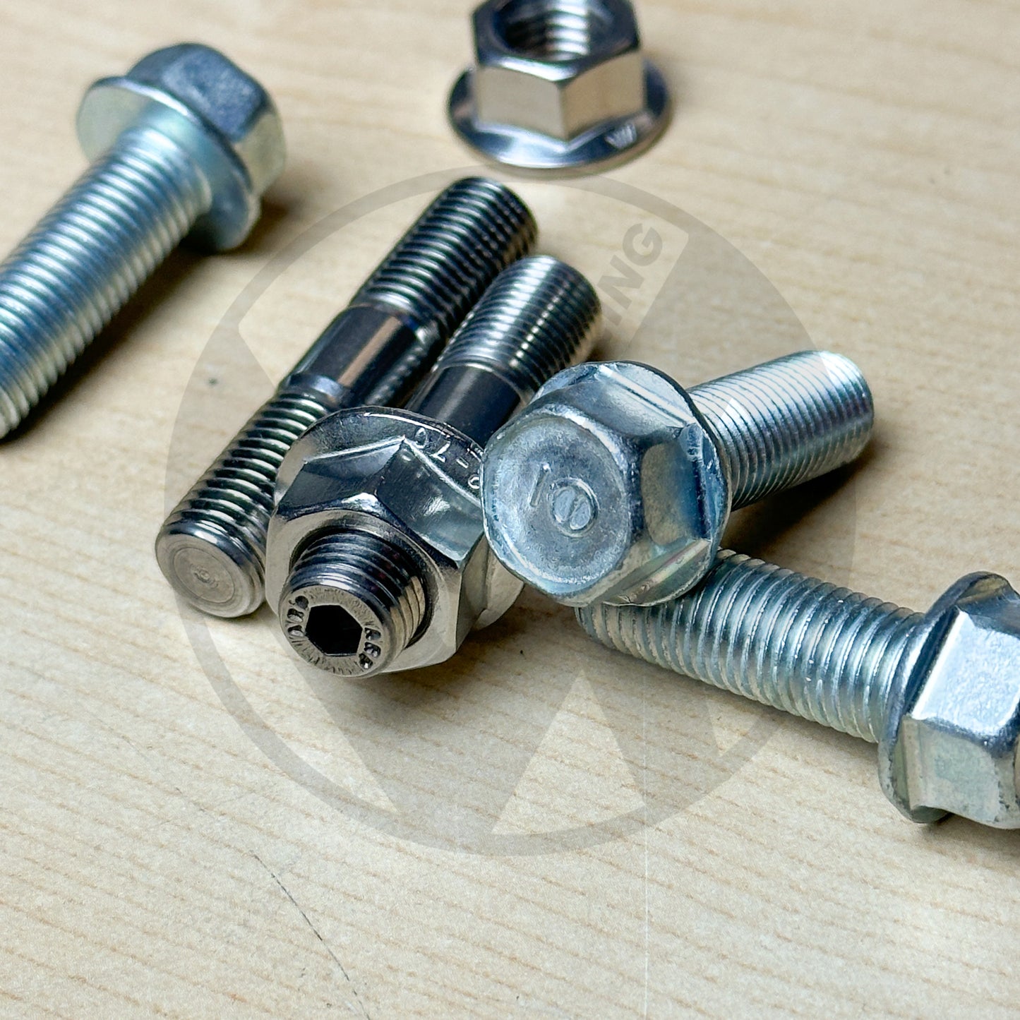 ARP/OEM Exhaust Manifold Stud/Bolt Kit for Honda Civic Si Acura RSX Type S K20 / K24 (6 Point)