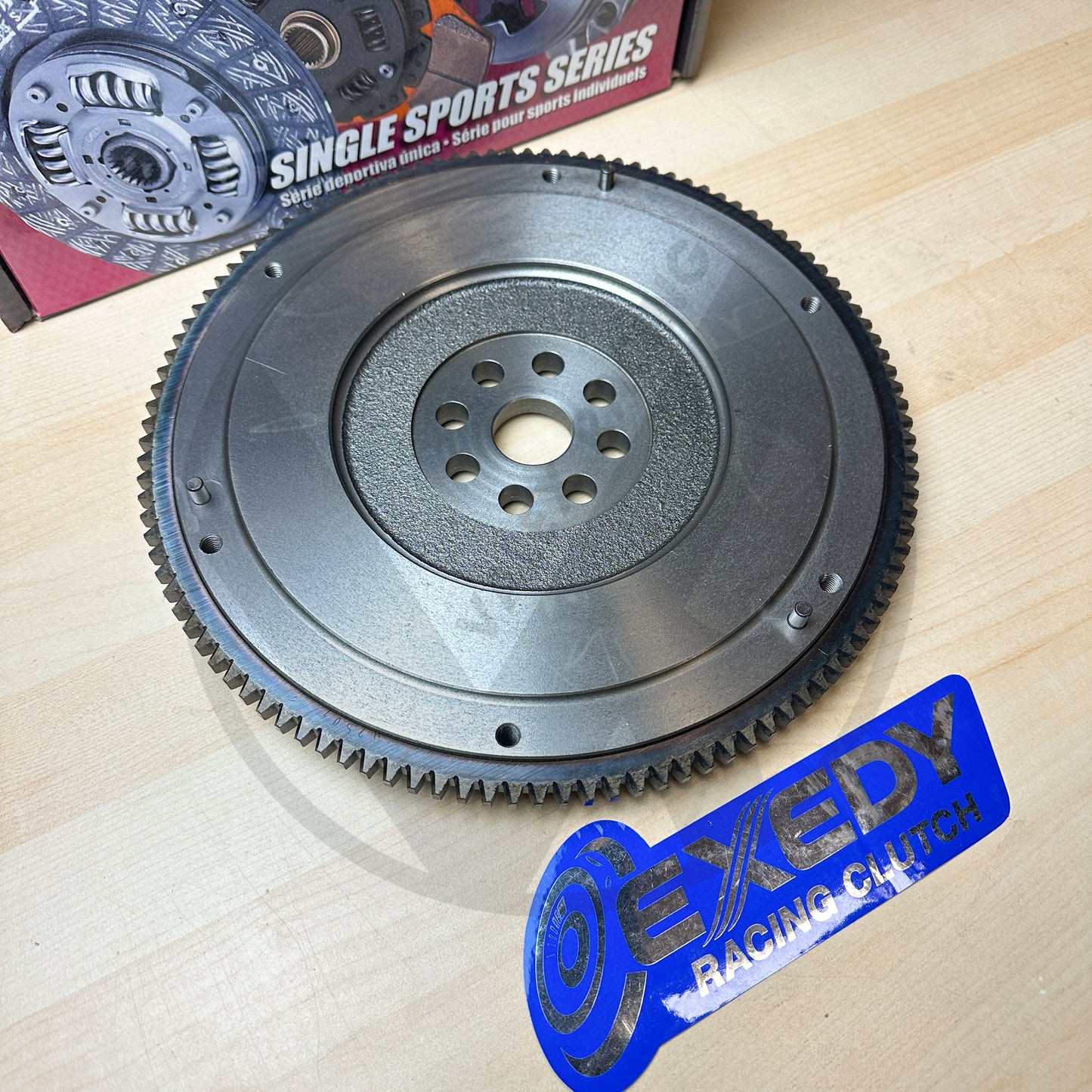 Exedy OEM Flywheel for Honda B Series Engine 17LBS OEM Weight B16 B18 B20 (All)