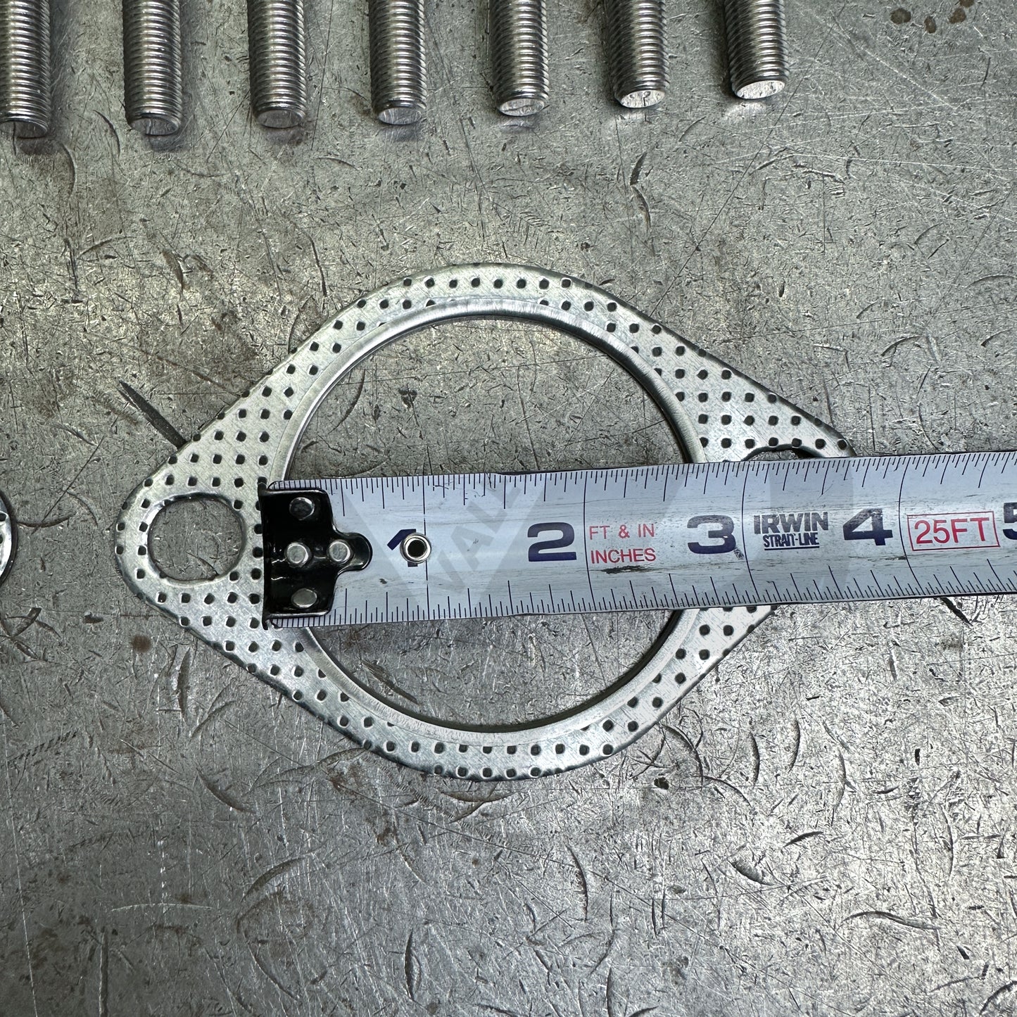 ARP Stainless Exhaust Gasket Hardware Kit (2.75 inch) For Honda Civic Acura Integra