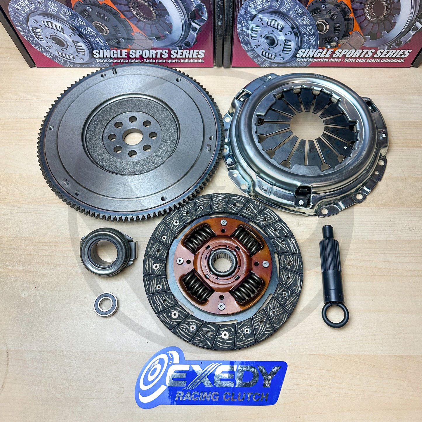 EXEDY STAGE 1 CLUTCH KIT EXEDY OEM Flywheel Honda Civic Acura Integra | B Series