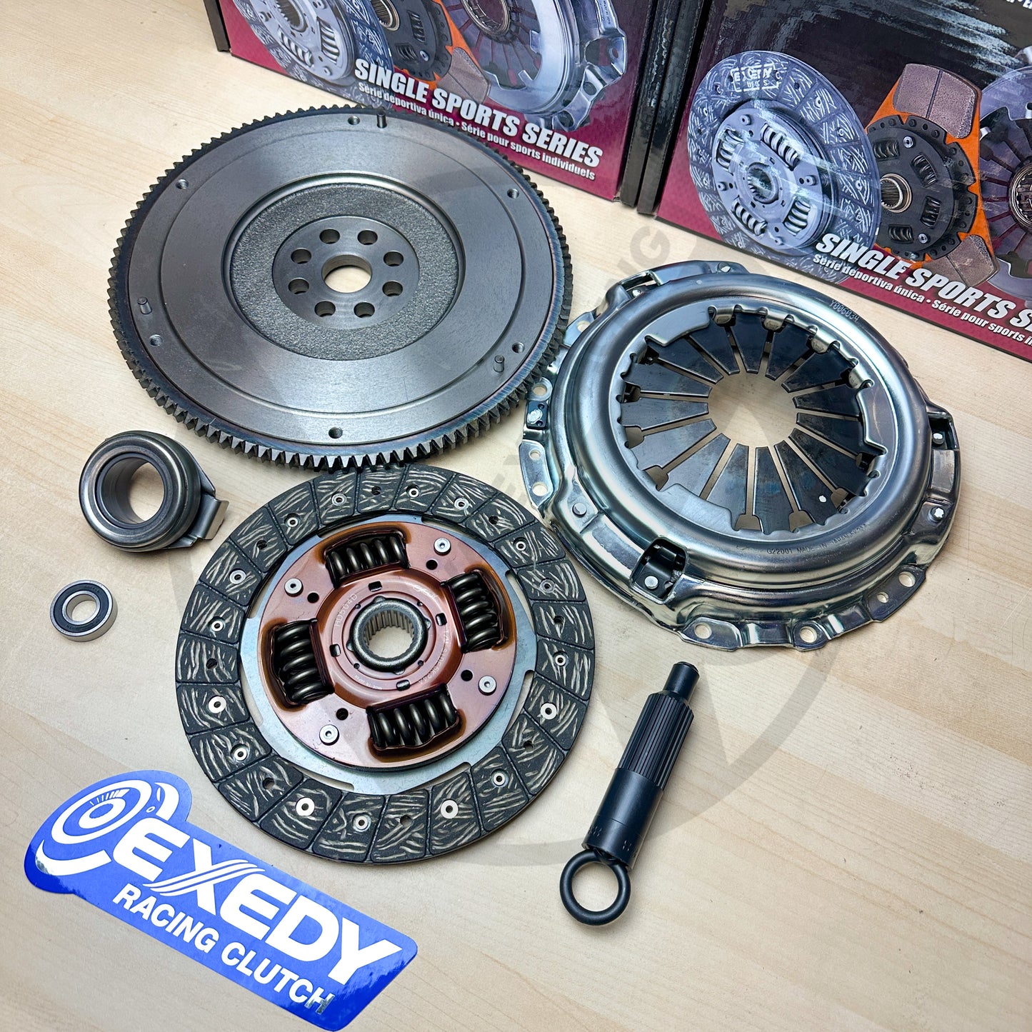 EXEDY STAGE 1 CLUTCH KIT EXEDY OEM Flywheel Honda Civic Acura Integra | B Series