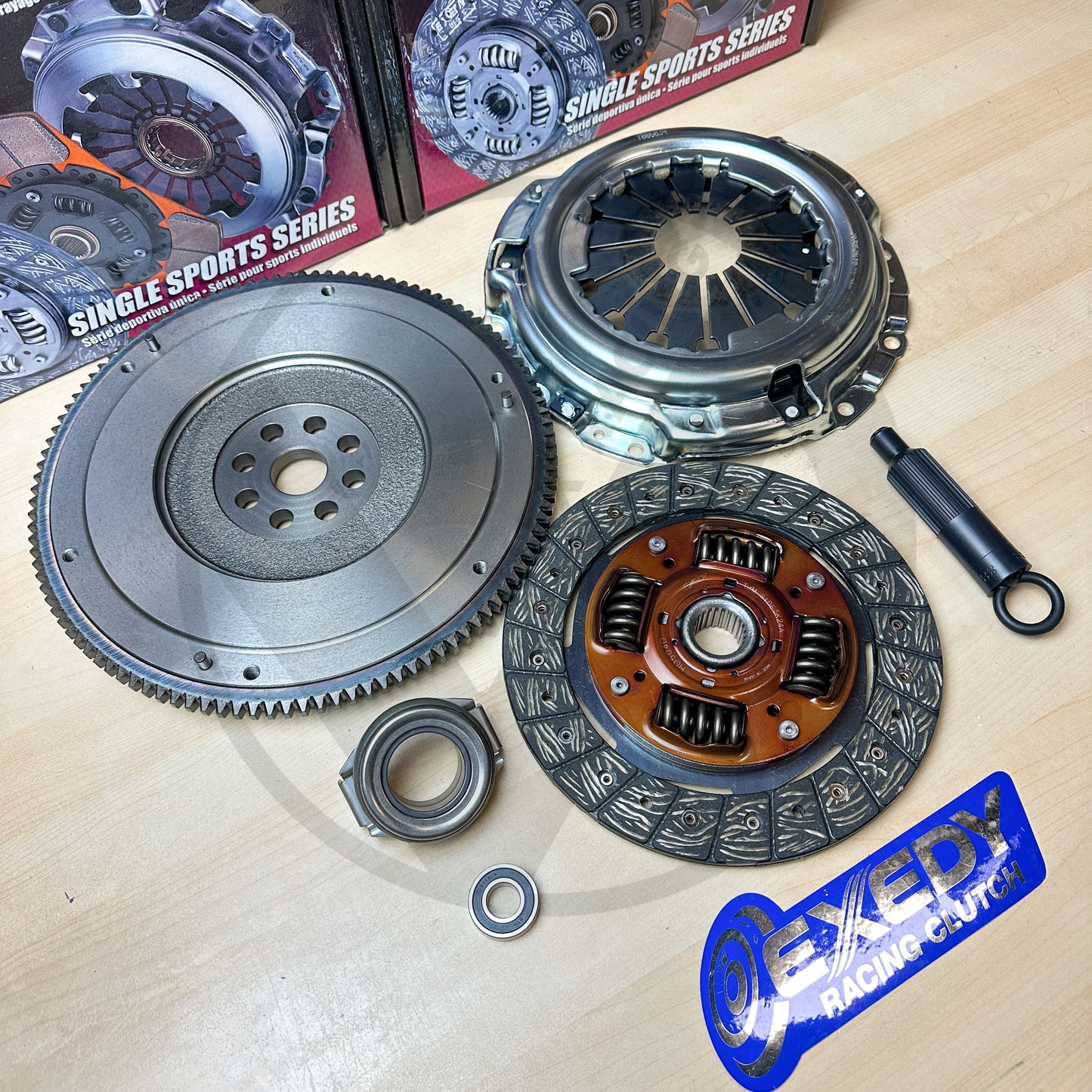 EXEDY STAGE 1 CLUTCH KIT EXEDY OEM Flywheel Honda Civic Acura Integra | B Series
