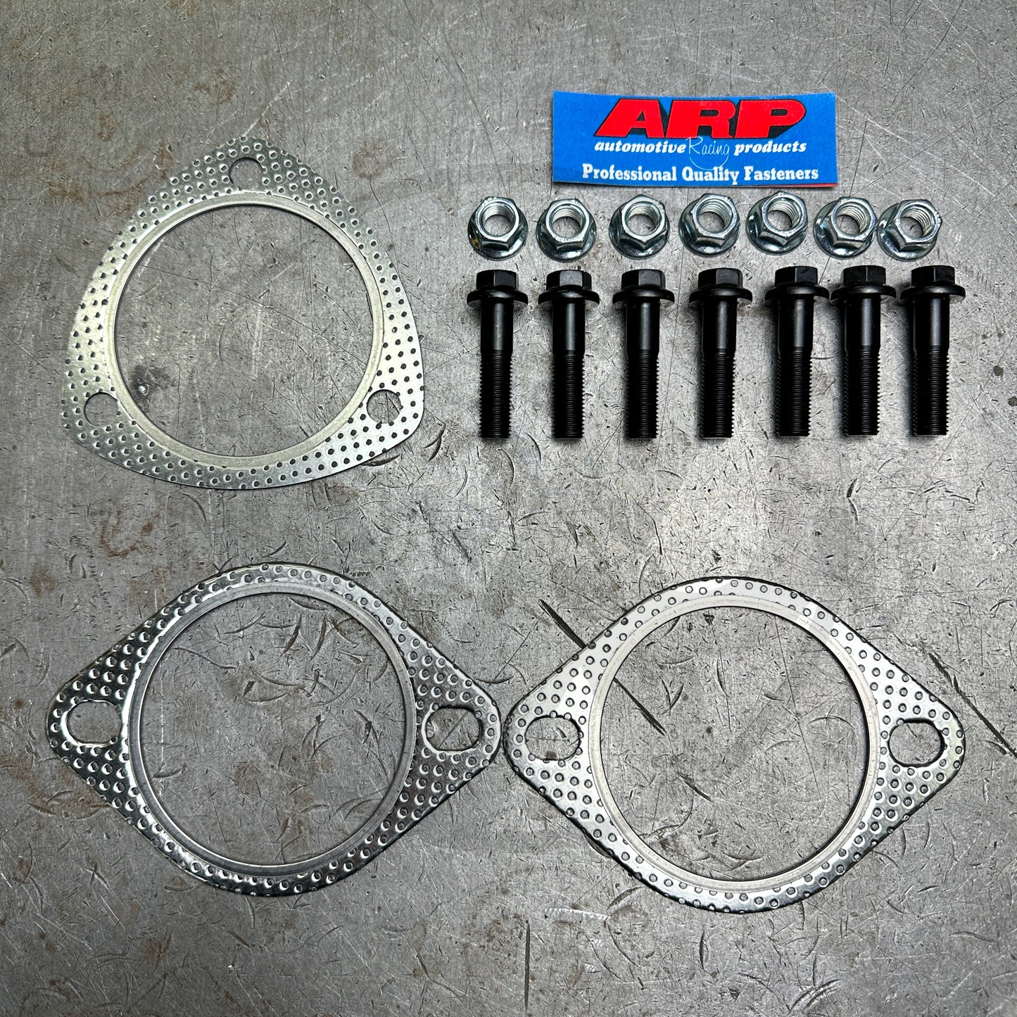 ARP Exhaust Gasket Hardware Kit (3 inch) For Honda Civic Acura Integra
