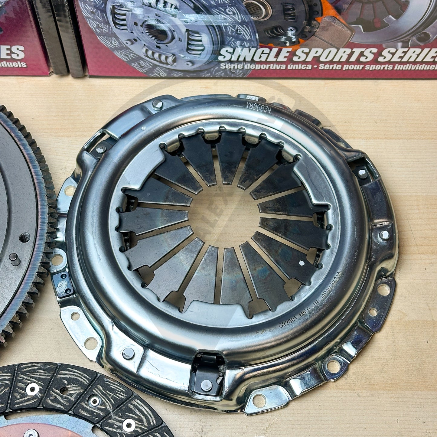 EXEDY STAGE 1 CLUTCH KIT EXEDY OEM Flywheel Honda Civic Acura Integra | B Series