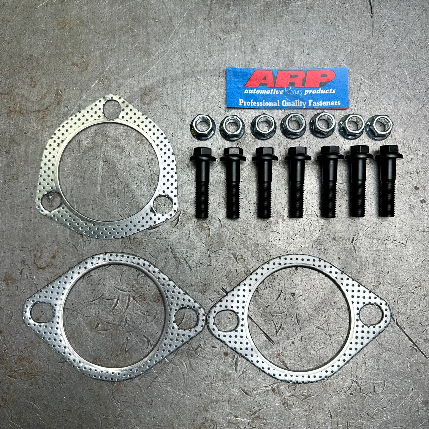 ARP Exhaust Gasket Hardware Kit (2.5 inch) For Honda Civic Acura Integra