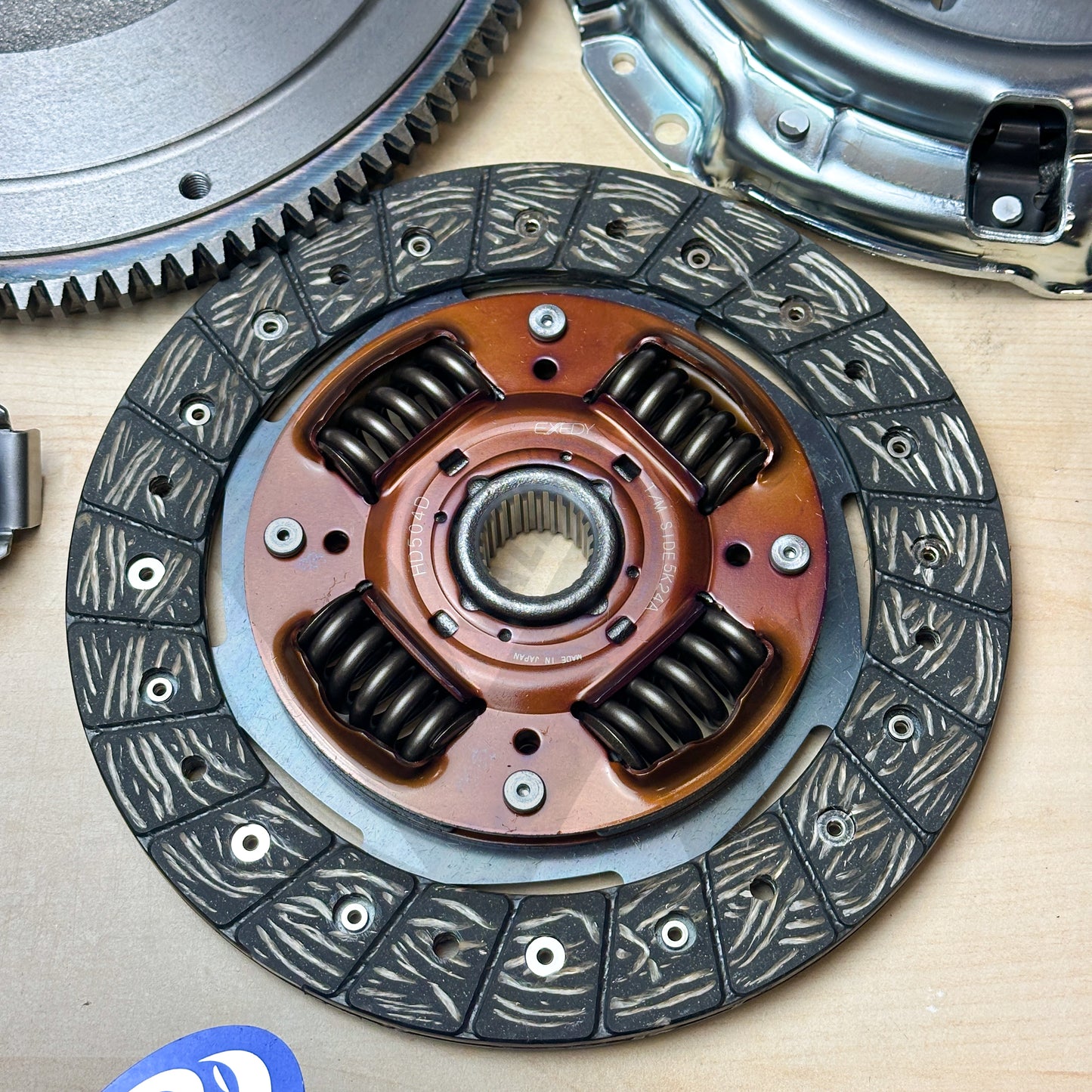 EXEDY STAGE 1 CLUTCH KIT EXEDY OEM Flywheel Honda Civic Acura Integra | B Series