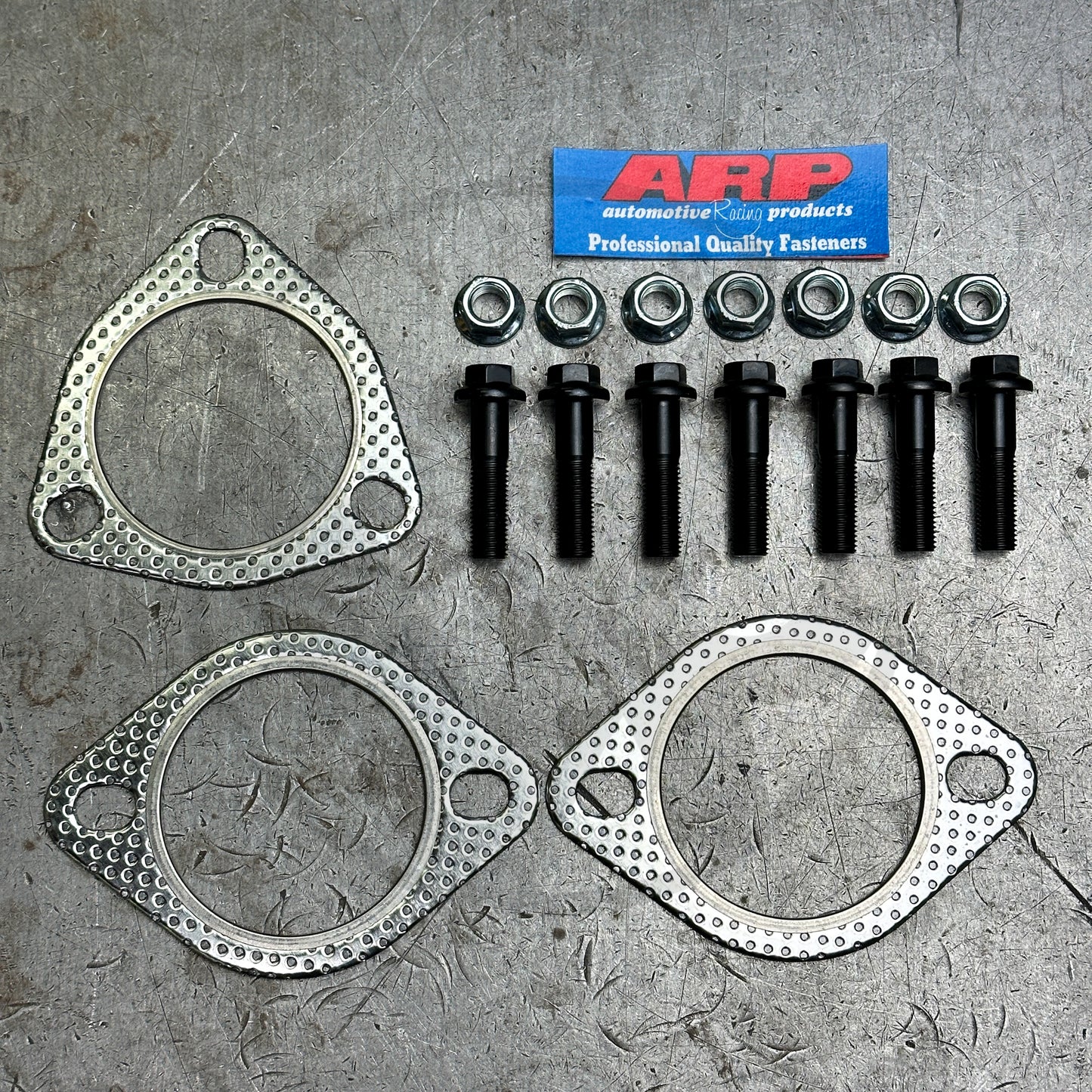 ARP Exhaust Gasket Hardware Kit (2.25 inch) For Honda Civic Acura Integra