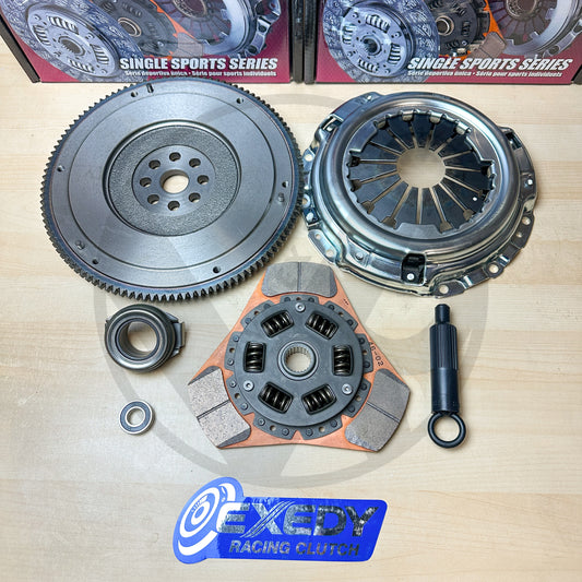 EXEDY STAGE 2 CLUTCH KIT EXEDY OEM Flywheel Honda Civic Acura Integra | B Series