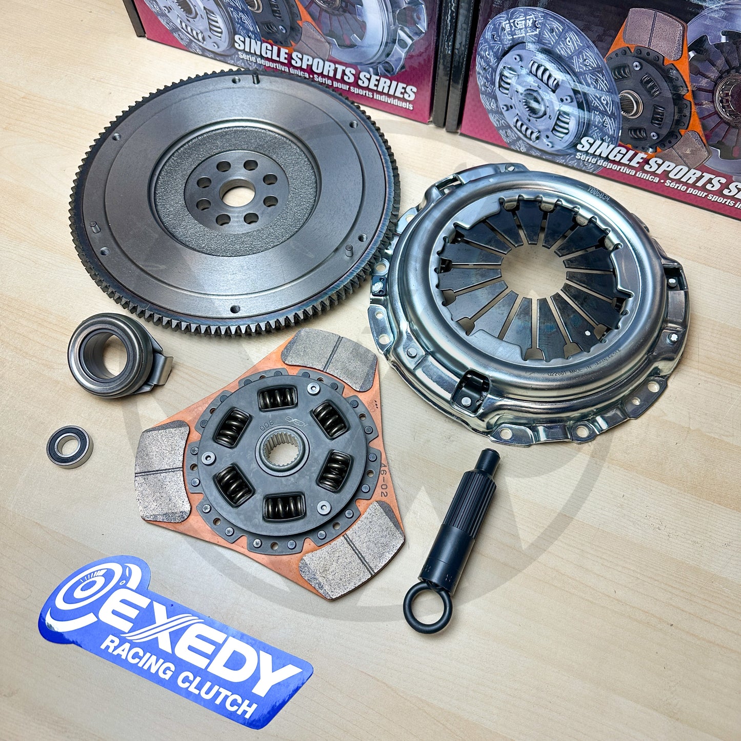 EXEDY STAGE 2 CLUTCH KIT EXEDY OEM Flywheel Honda Civic Acura Integra | B Series