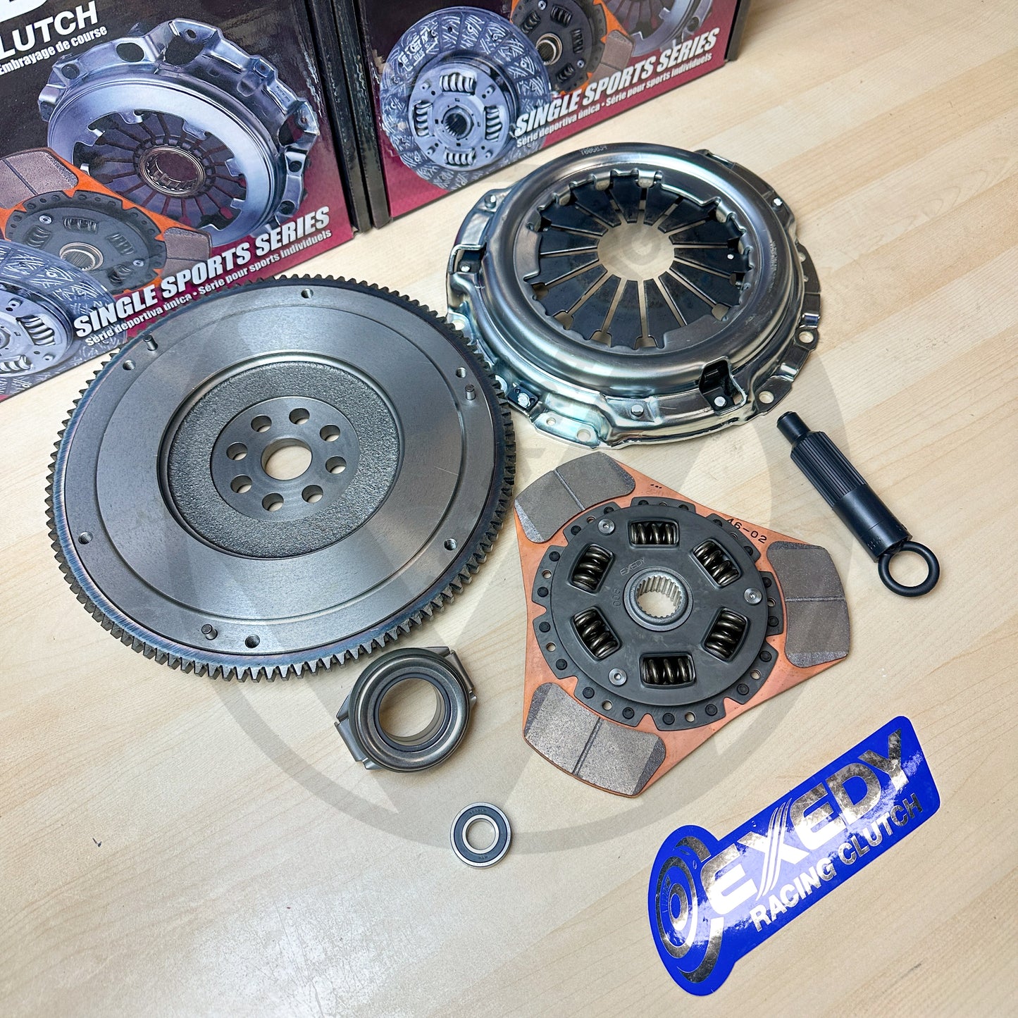 EXEDY STAGE 2 CLUTCH KIT EXEDY OEM Flywheel Honda Civic Acura Integra | B Series