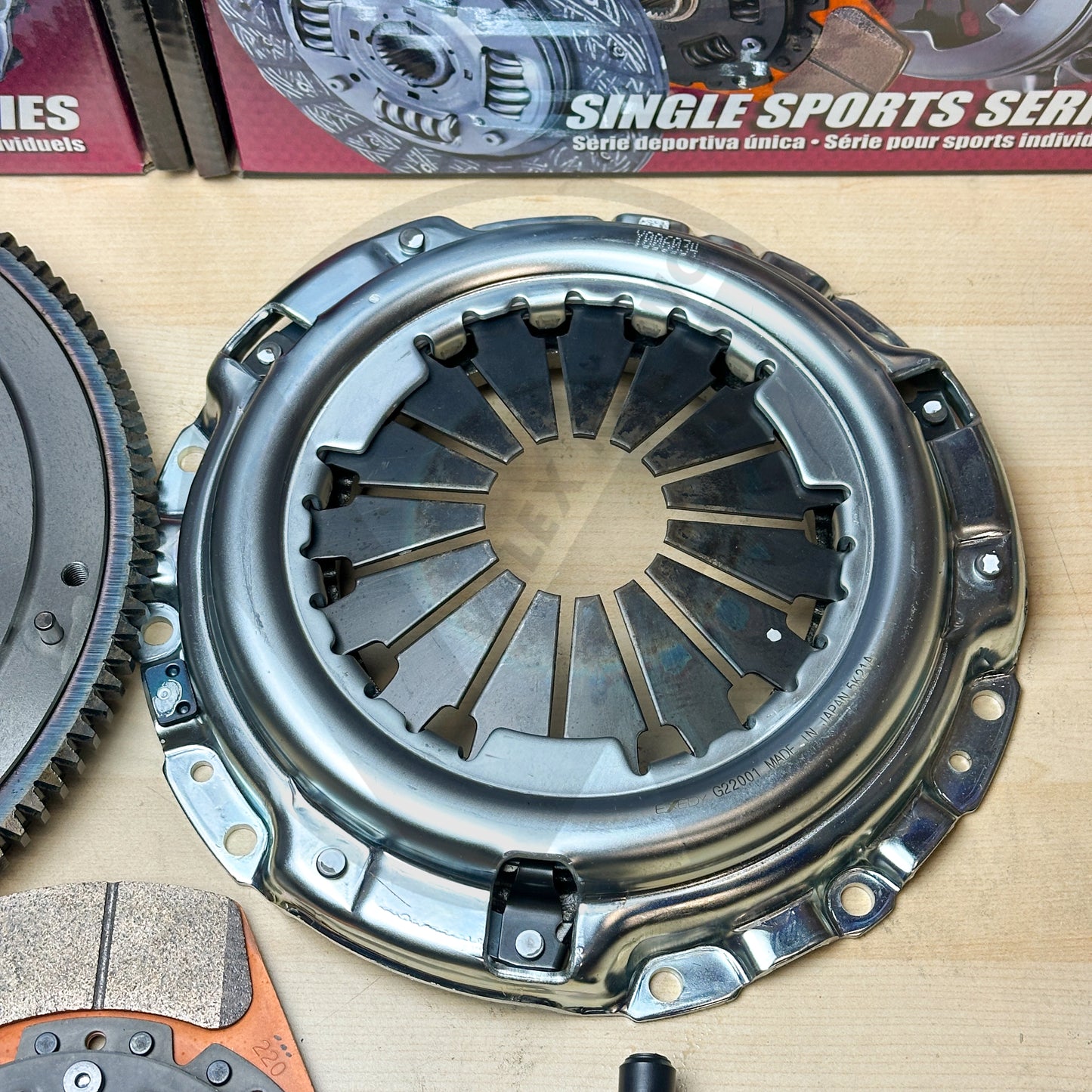 EXEDY STAGE 2 CLUTCH KIT EXEDY OEM Flywheel Honda Civic Acura Integra | B Series