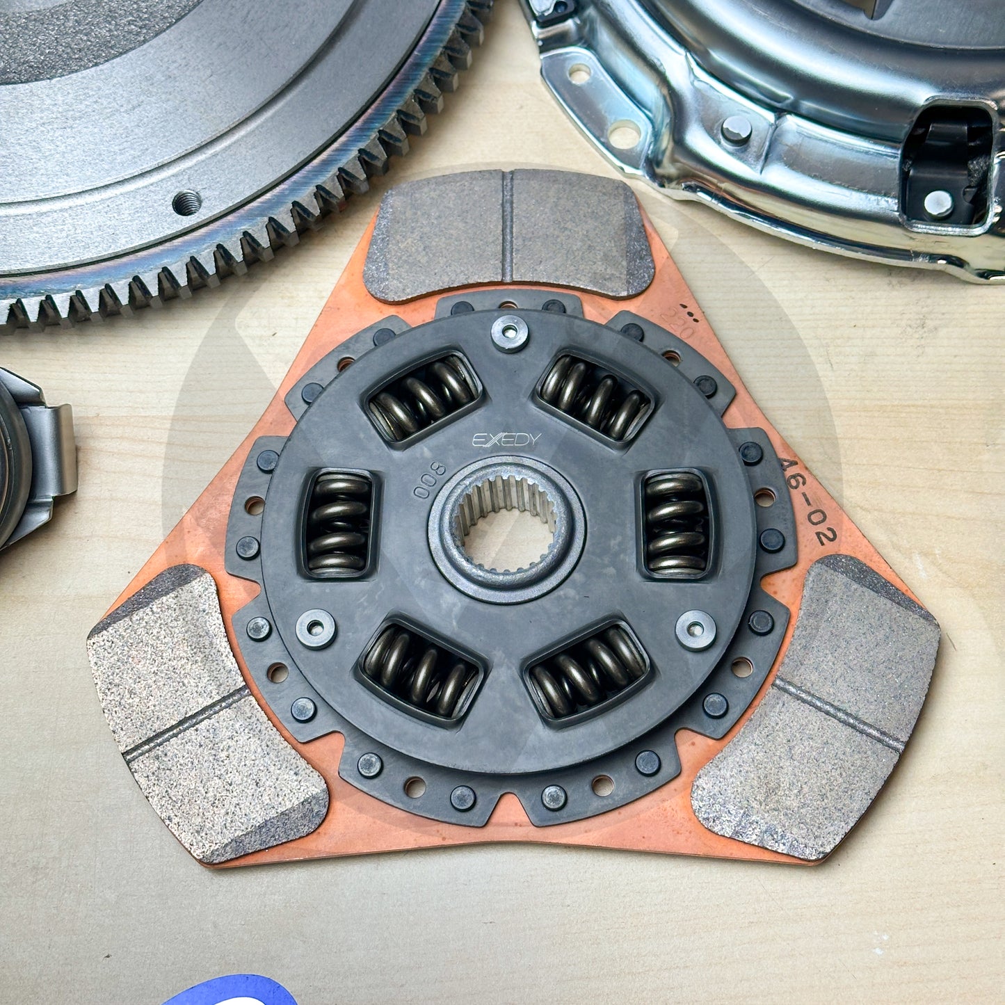 EXEDY STAGE 2 CLUTCH KIT EXEDY OEM Flywheel Honda Civic Acura Integra | B Series