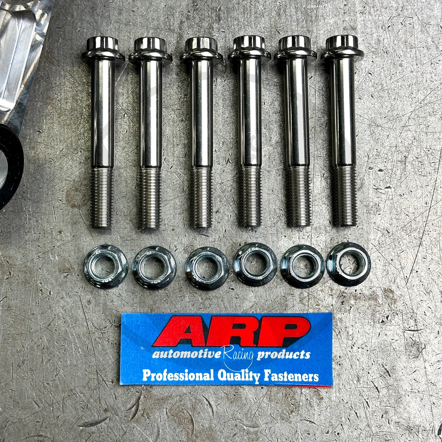 ARP Stainless Steel Rear Lower Control Arm Bolt Kit for 88-95 Honda Civic
