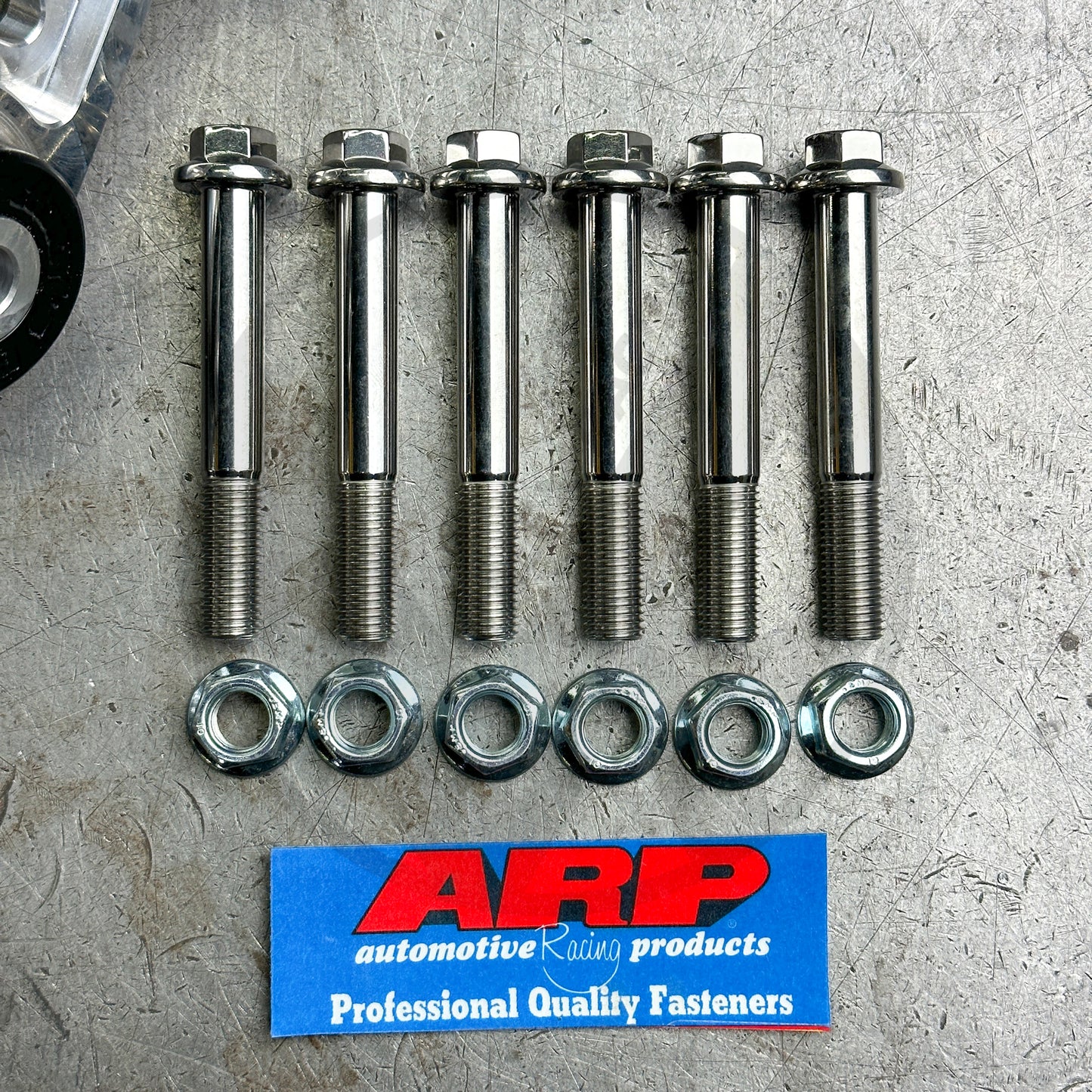 ARP Stainless Steel Rear Lower Control Arm Bolt Kit for 88-95 Honda Civic
