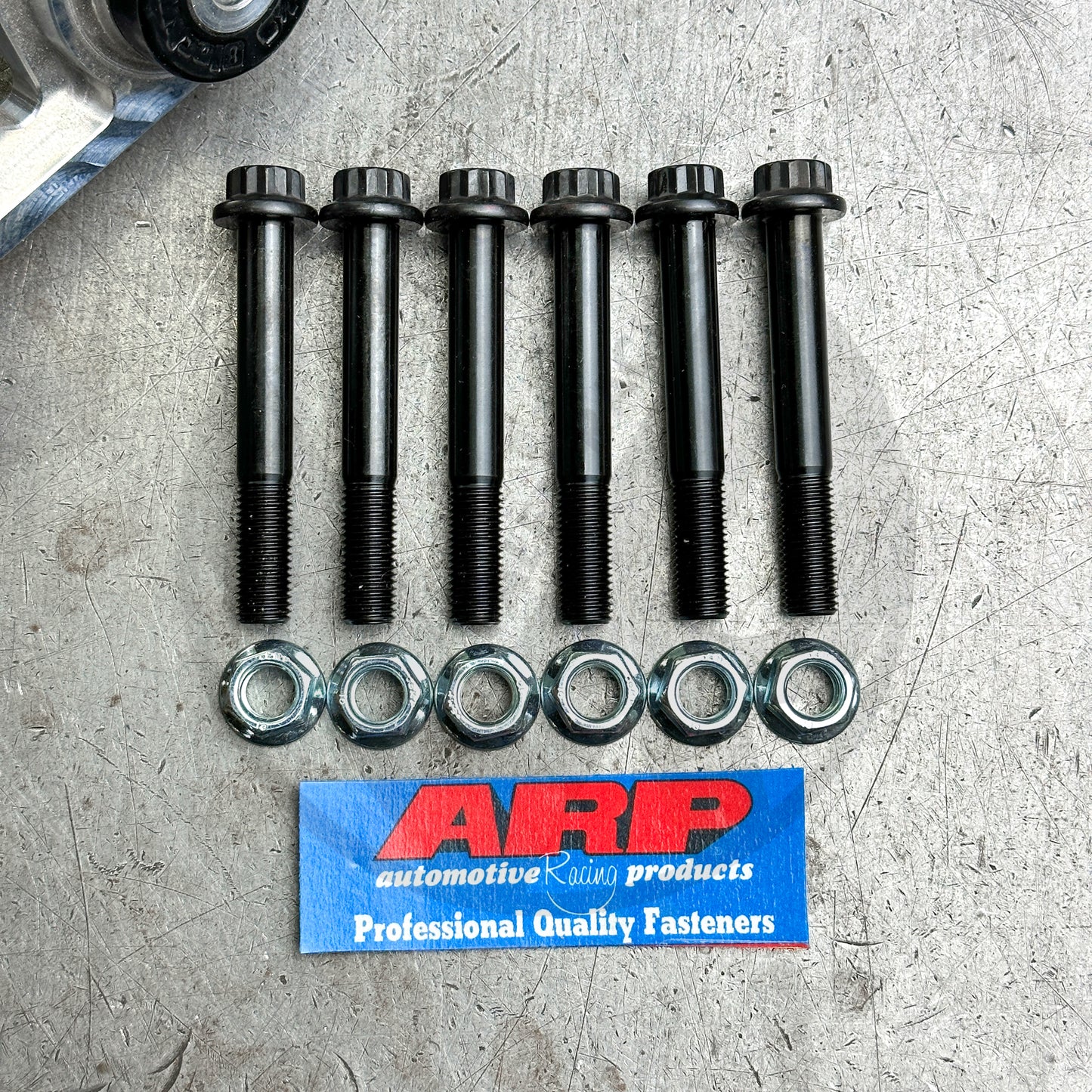 ARP Rear Lower Control Arm Bolt Kit for 88-95 Honda Civic