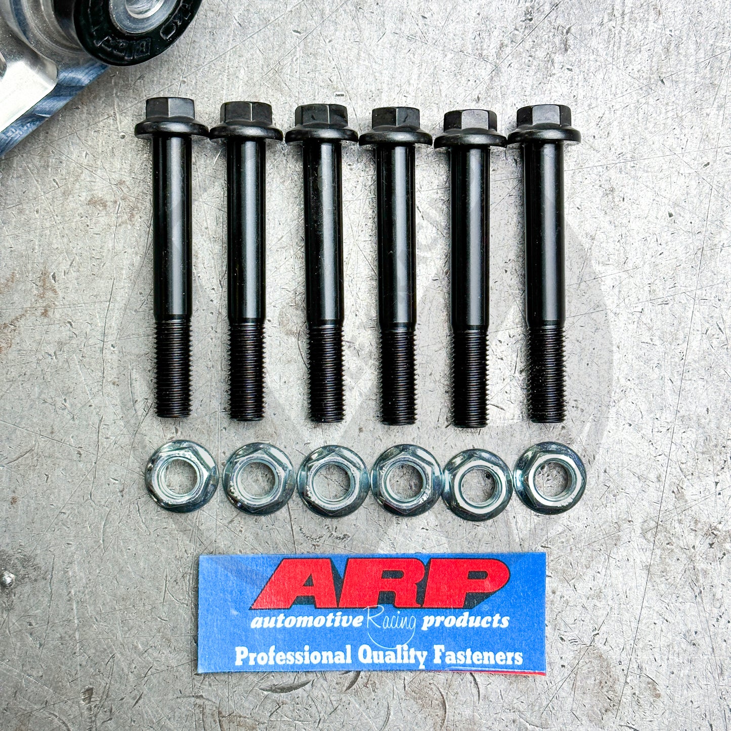 ARP Rear Lower Control Arm Bolt Kit for 88-95 Honda Civic