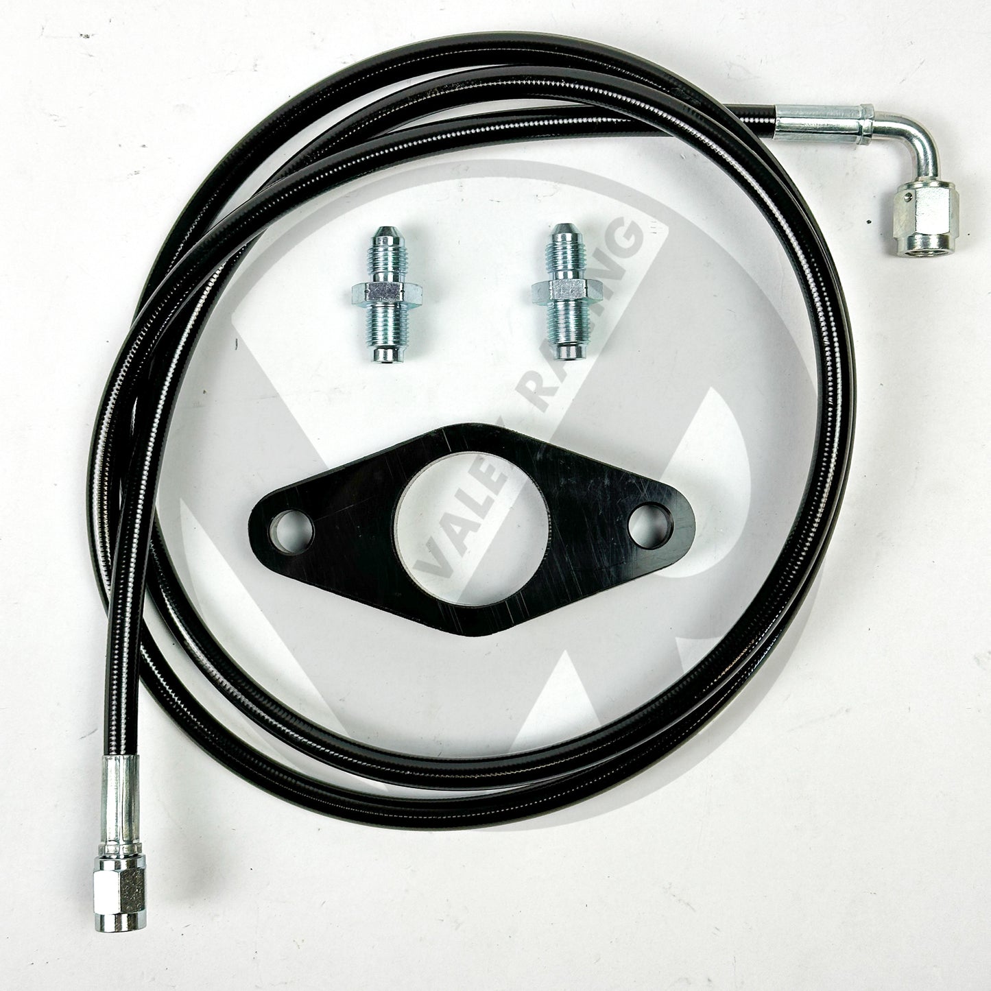 S2000 S2K CMC CLUTCH MASTER CYLINDER ADAPTER PLATE & BRAIDED CLUTCH LINE for Honda Acura B Series D Series
