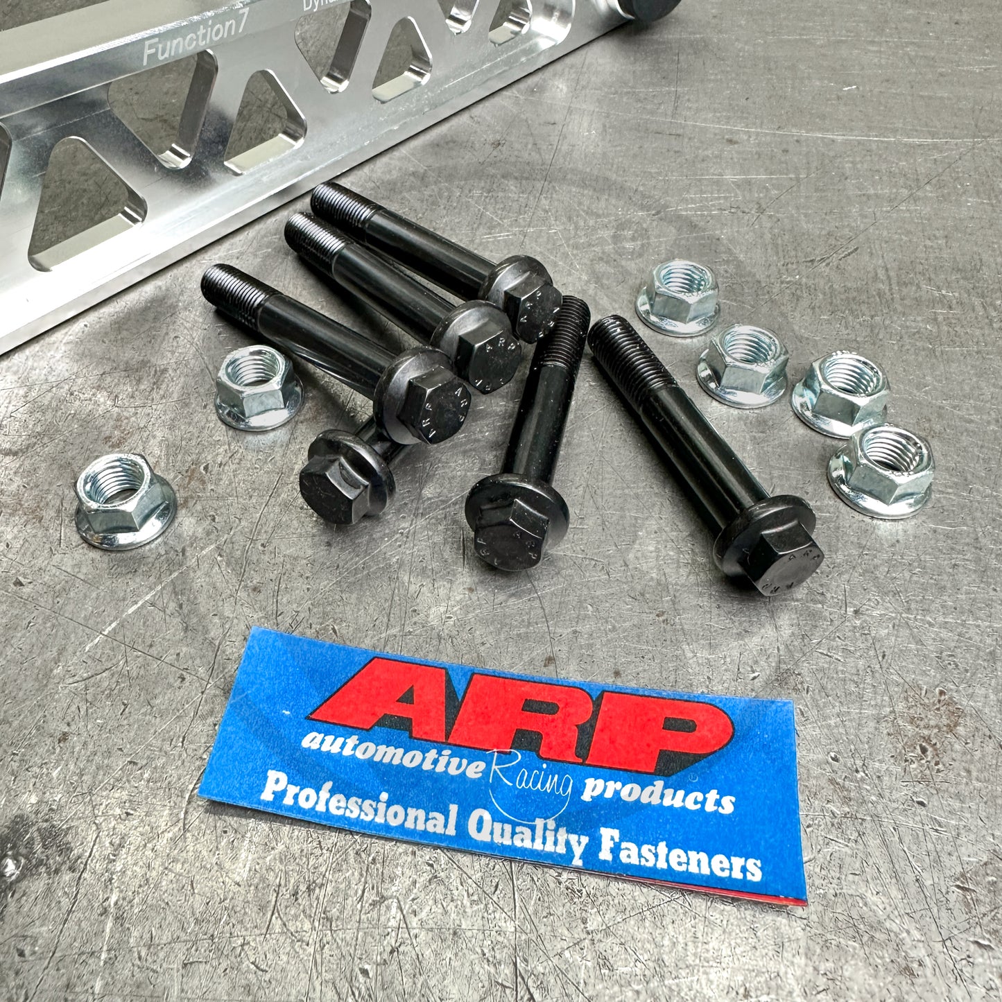 ARP Rear Lower Control Arm Bolt Kit for 1996-2000 Honda Civic EK (Black)
