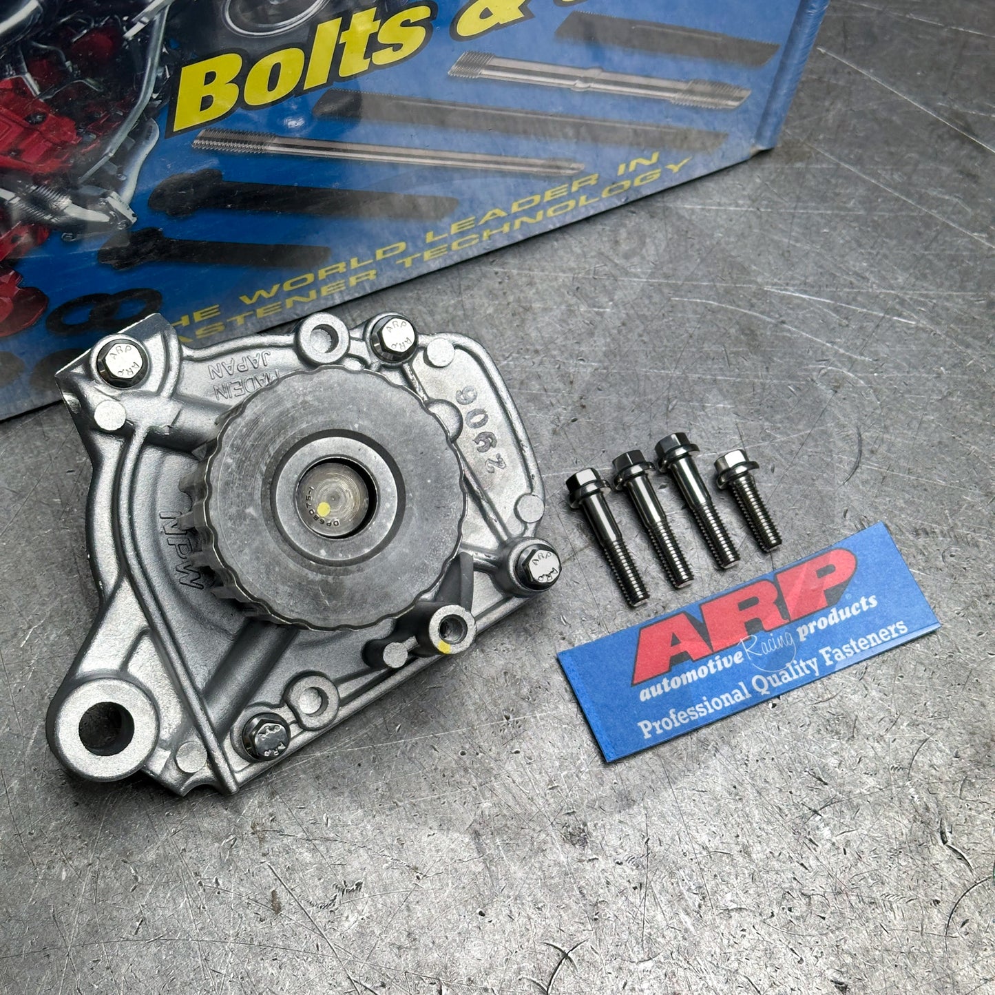 ARP Stainless Steel Water Pump Bolt Replacement For 92-00 Honda Civic D Series