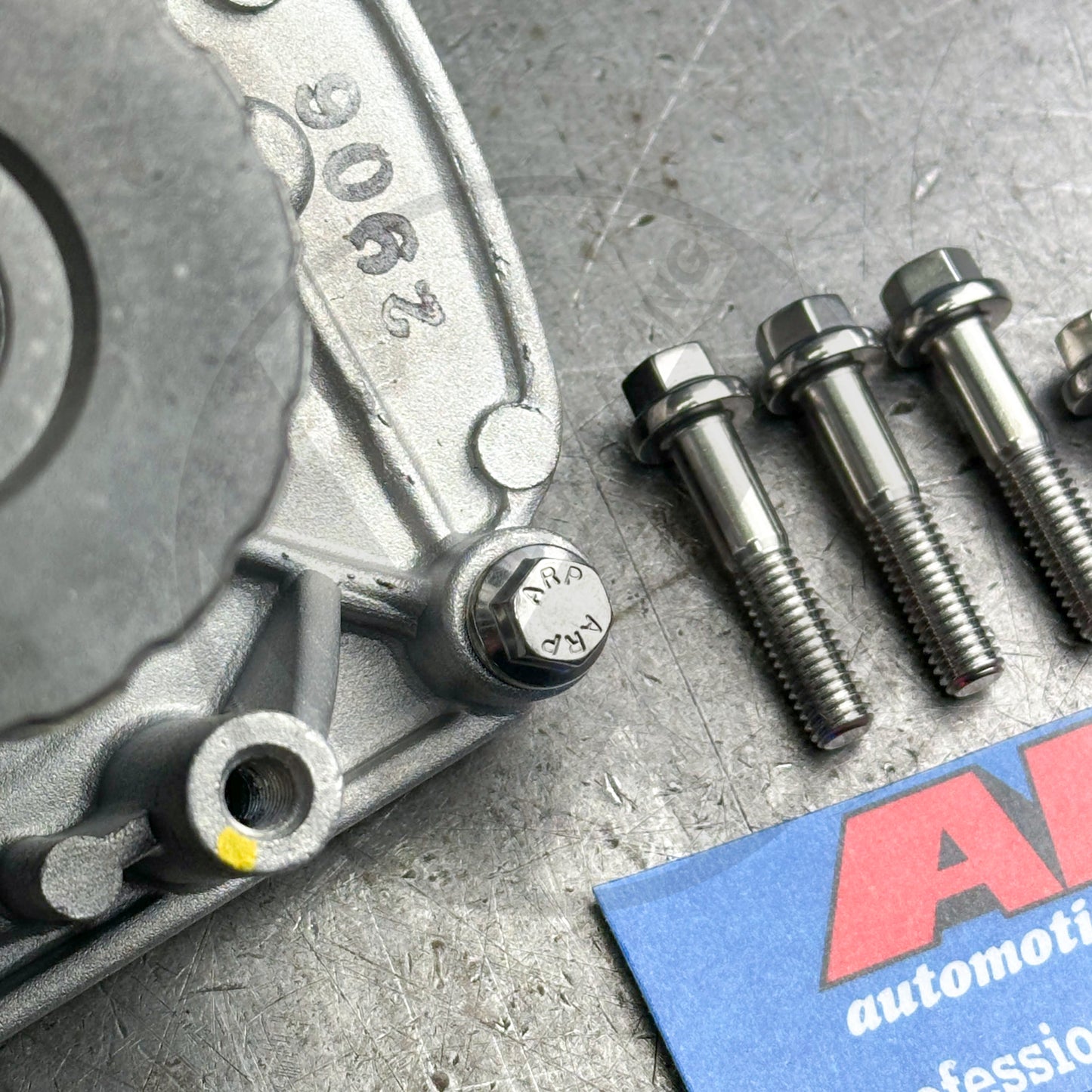 ARP Stainless Steel Water Pump Bolt Replacement For 92-00 Honda Civic D Series