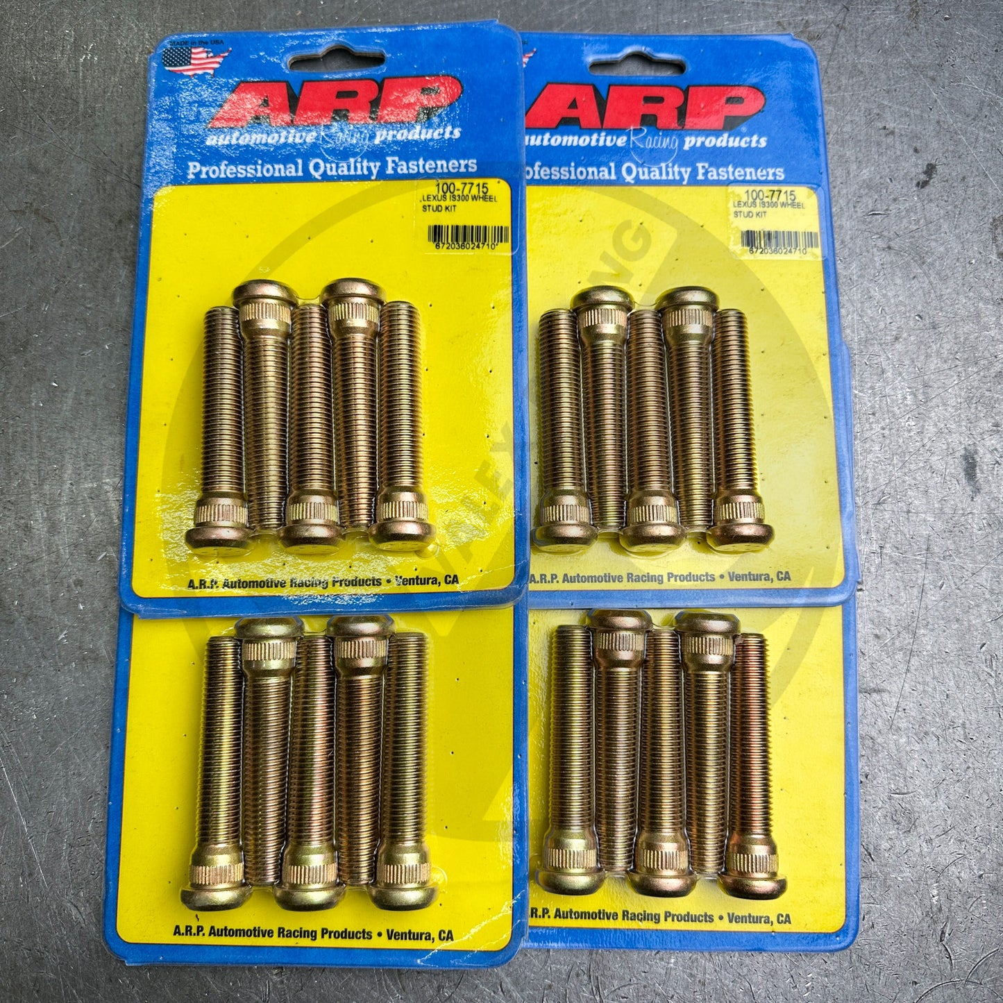 ARP Extended Wheel Studs Set of 20 for Lexus IS300 M12 x 1.5inch (100-7715)