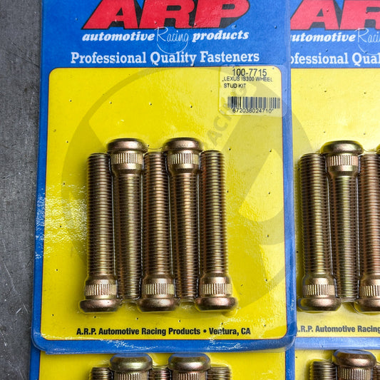 ARP Extended Wheel Studs Set of 20 for Lexus IS300 M12 x 1.5inch (100-7715)