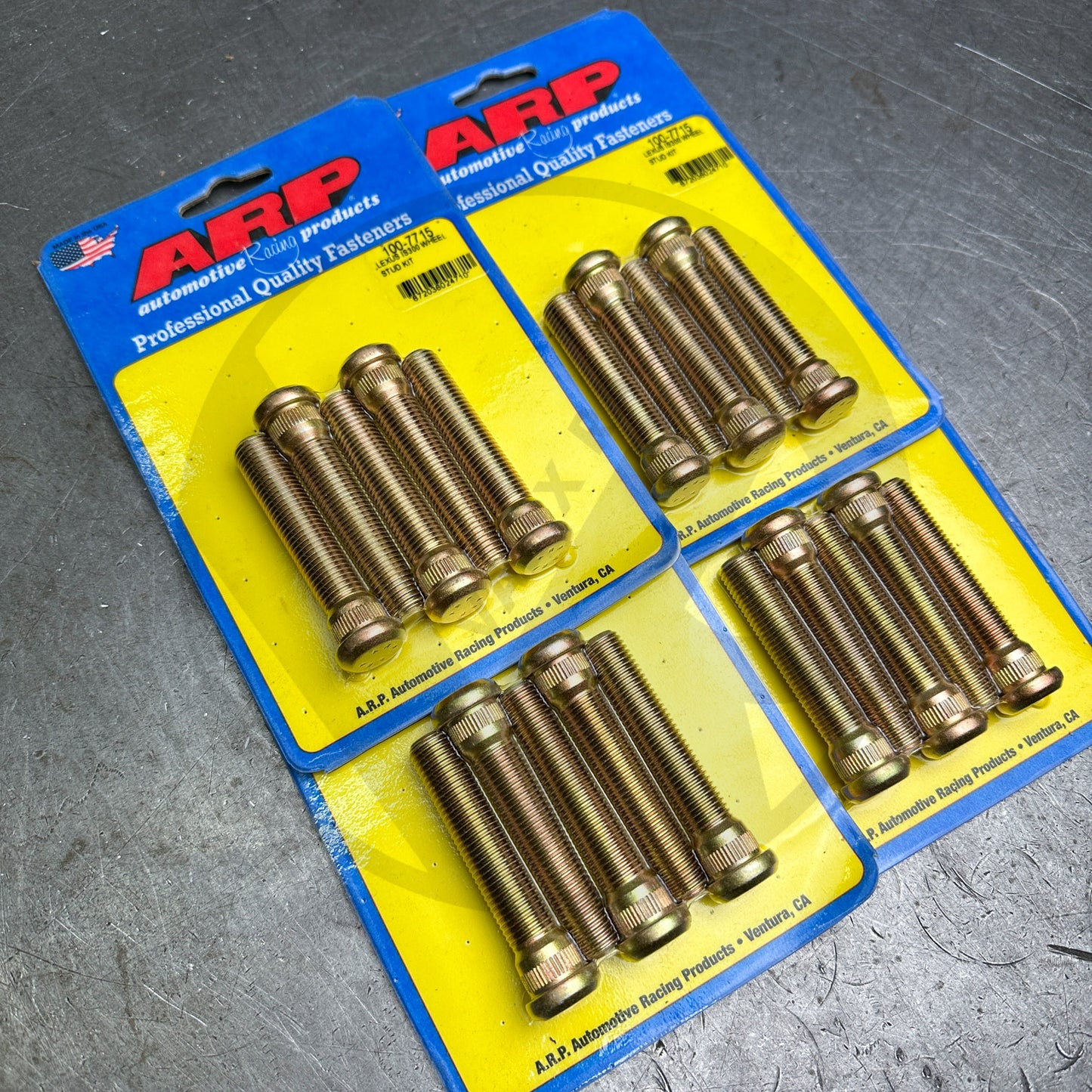 ARP Extended Wheel Studs Set of 20 for Lexus IS300 M12 x 1.5inch (100-7715)