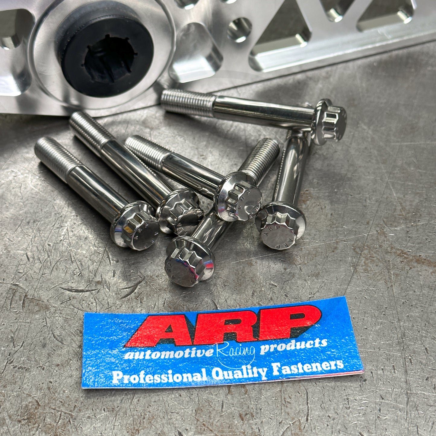 ARP Rear Lower Control Arm Bolt Kit for 1996-2000 Honda Civic EK (Stainless Steel)