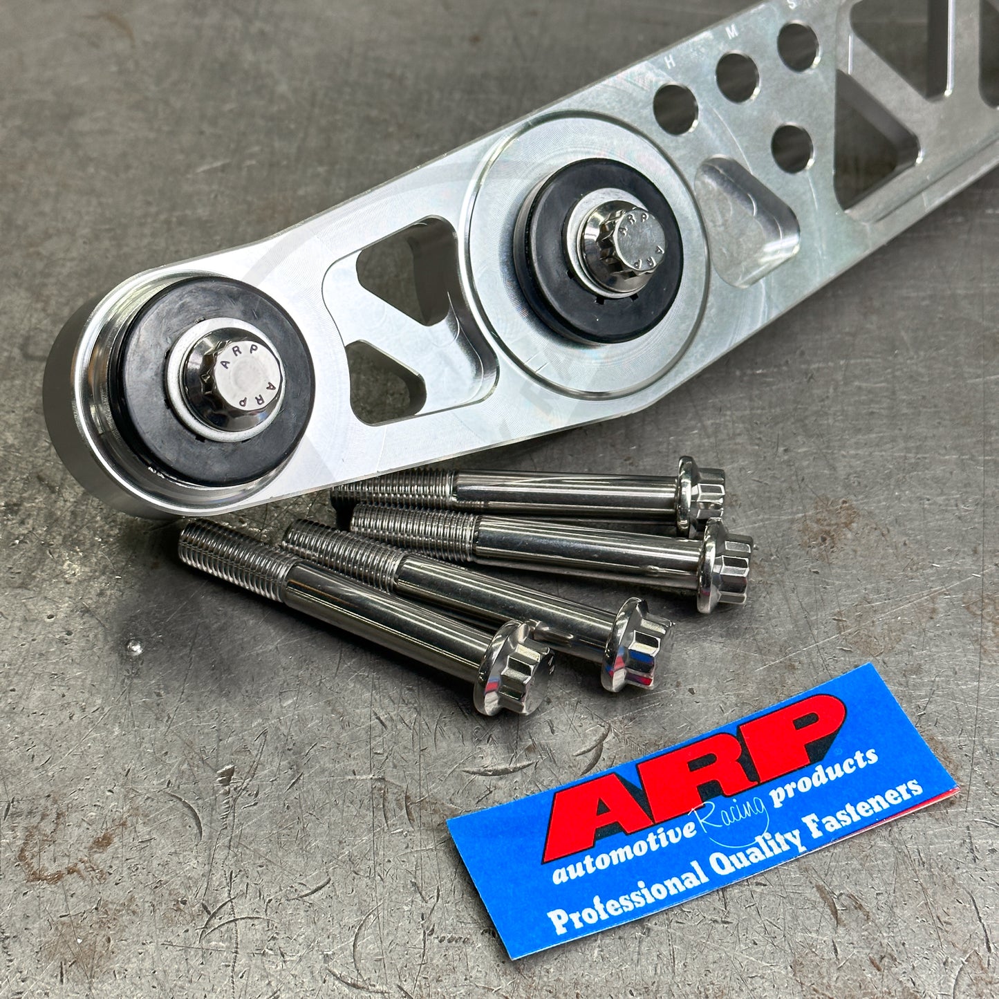 ARP Rear Lower Control Arm Bolt Kit for 1996-2000 Honda Civic EK (Stainless Steel)