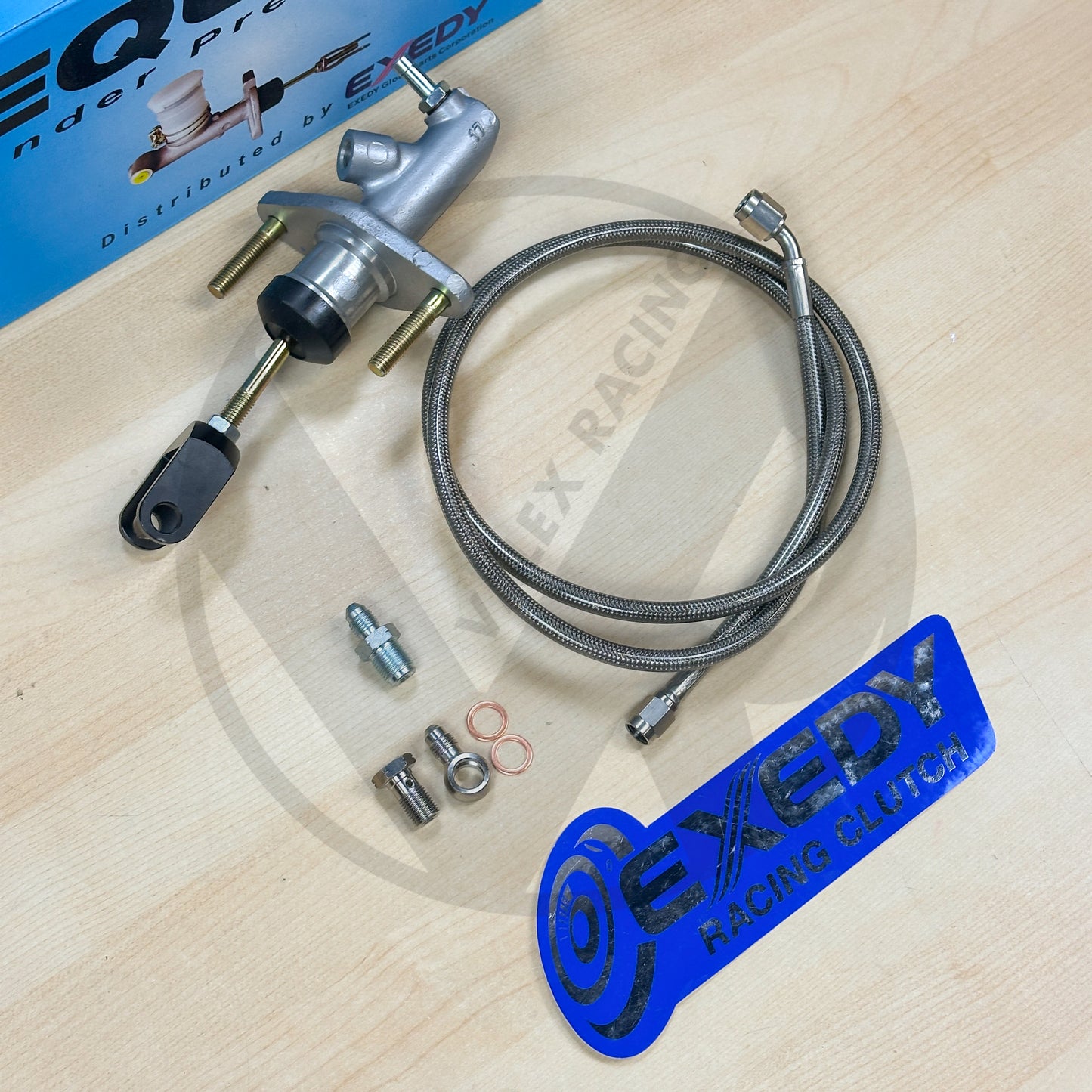 Exedy EM1 Clutch Master Cylinder Upgrade for Honda Civic Type R FK8 (Bolt In)
