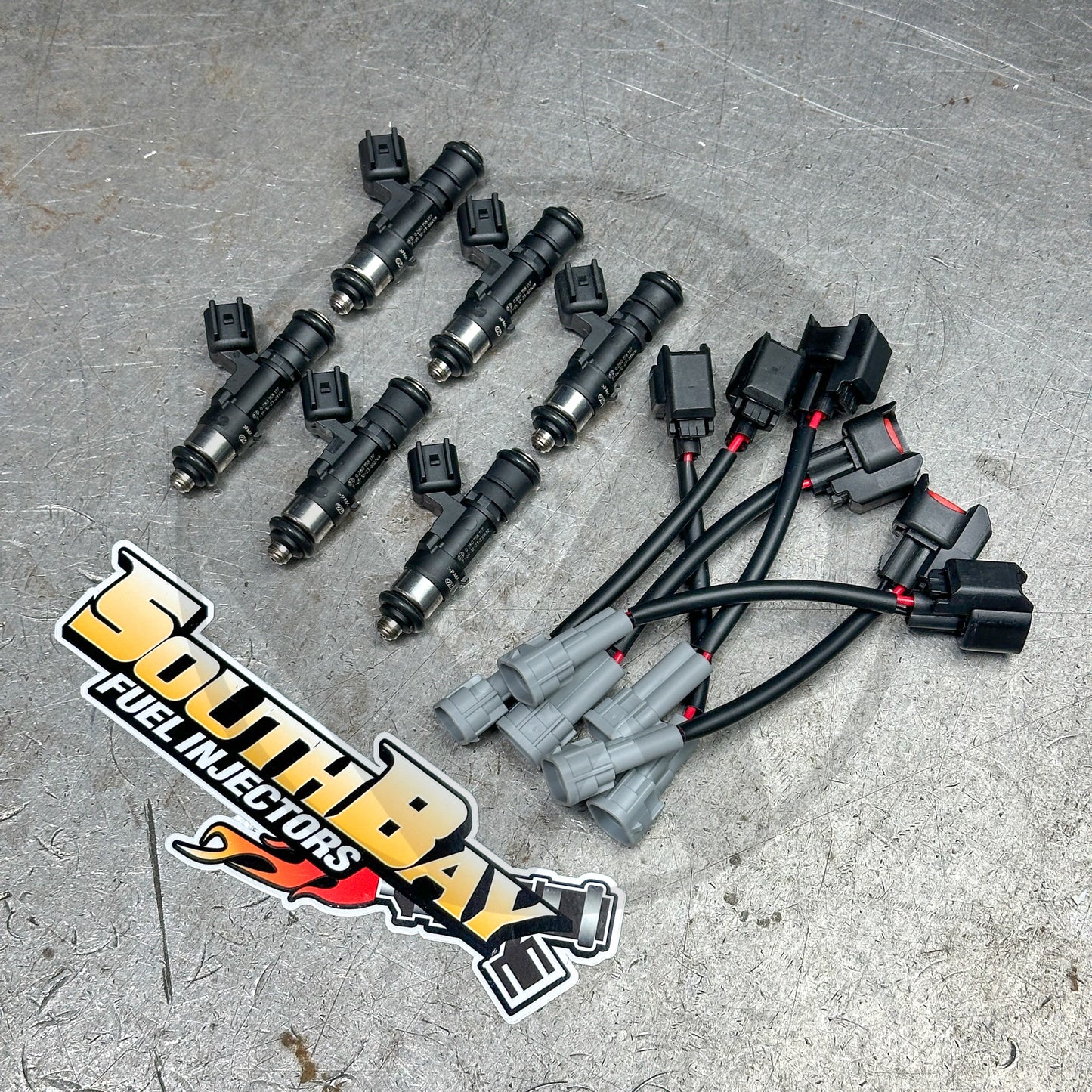 SouthBay 1000cc Bosch EV14 Fuel Injector Set for Nissan 350Z INFINITI G35 VQ35
