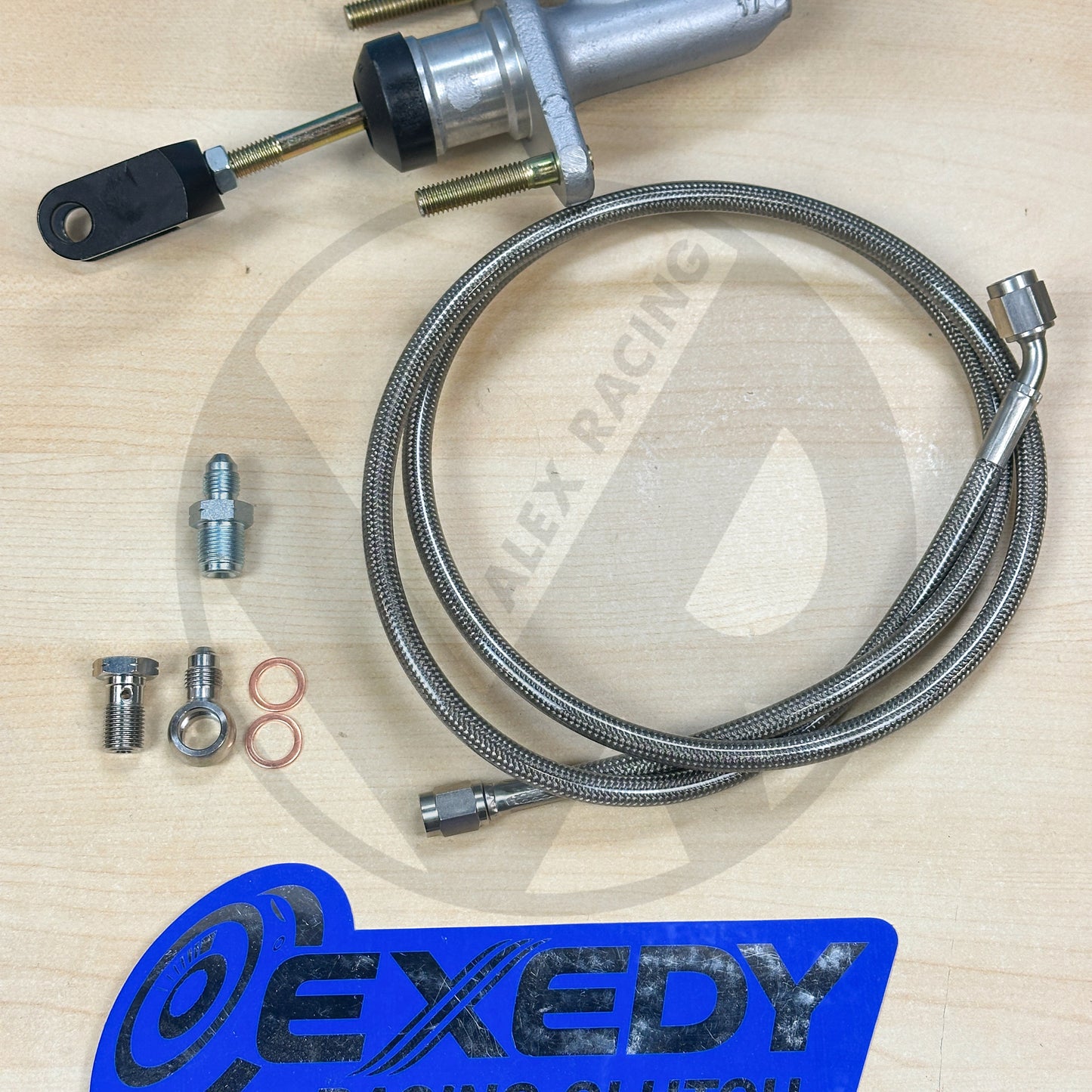 Exedy EM1 Clutch Master Cylinder Upgrade for Honda Civic Type R FK8 (Bolt In)
