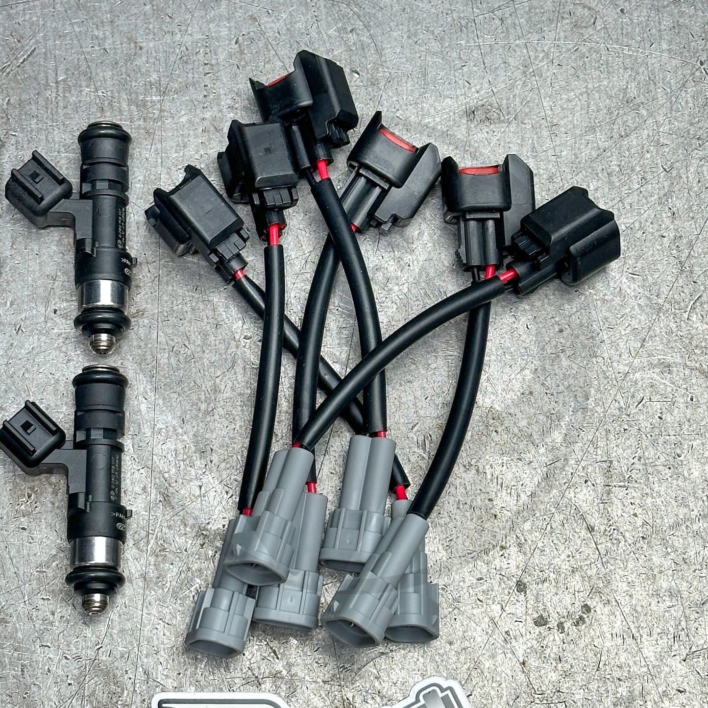 SouthBay 1000cc Bosch EV14 Fuel Injector Set for Nissan 350Z INFINITI G35 VQ35