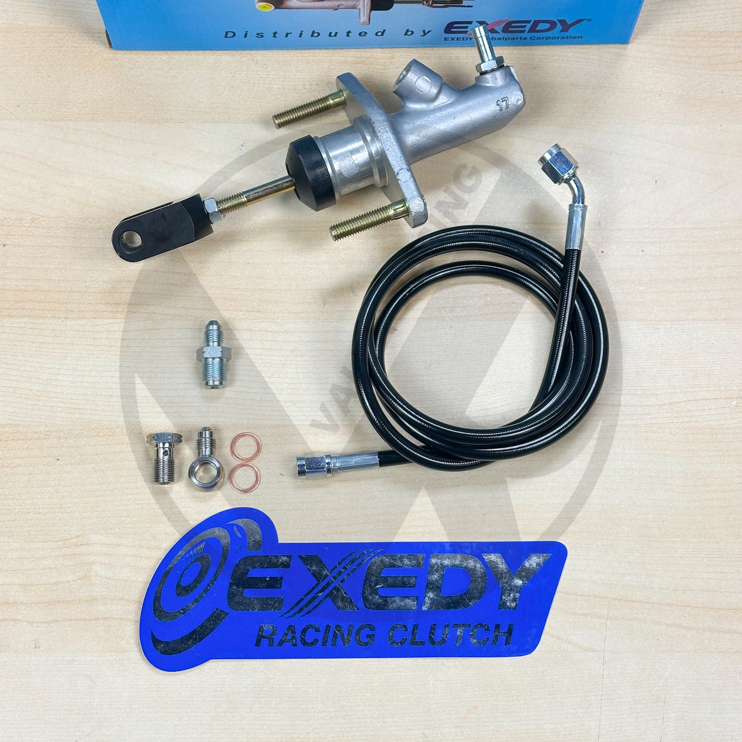 Exedy EM1 Clutch Master Cylinder Upgrade for Honda Civic Type R FK8 (Bolt In)