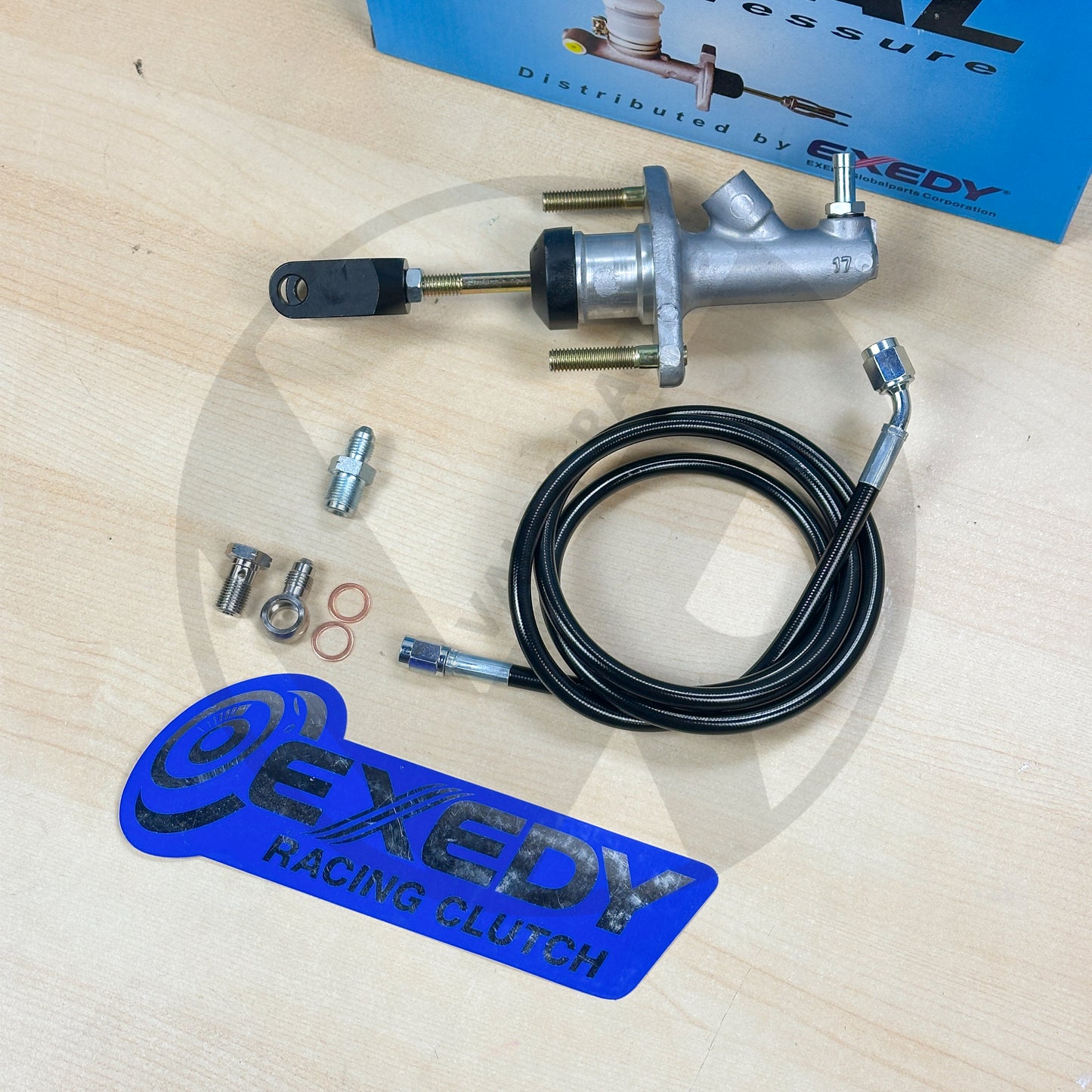Exedy EM1 Clutch Master Cylinder Upgrade for Honda Civic Type R FK8 (Bolt In)