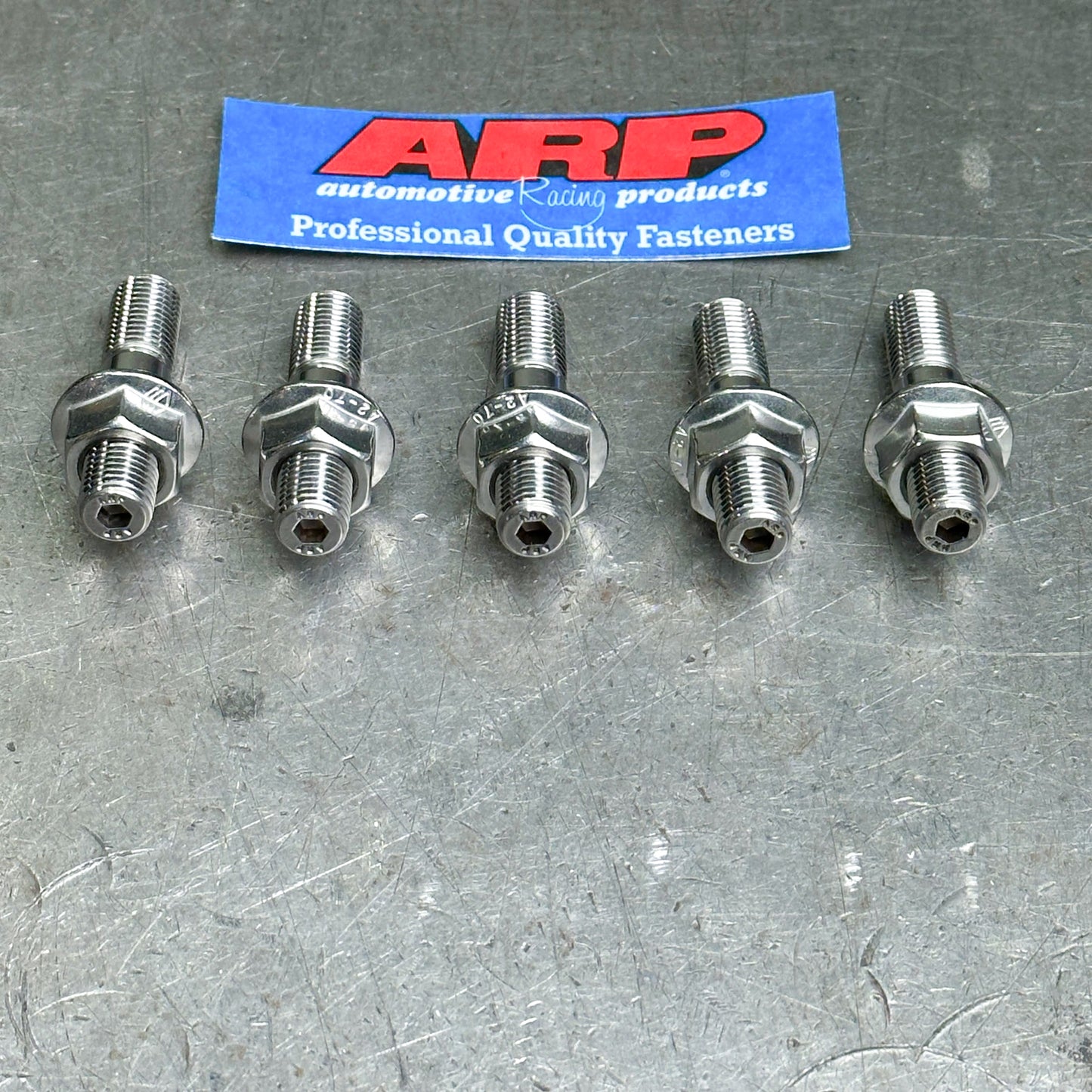 ARP Stainless Steel Exhaust Manifold Stud Kit for Honda Civic Si Acura RSX Type S K20 / K24 (6 Point)
