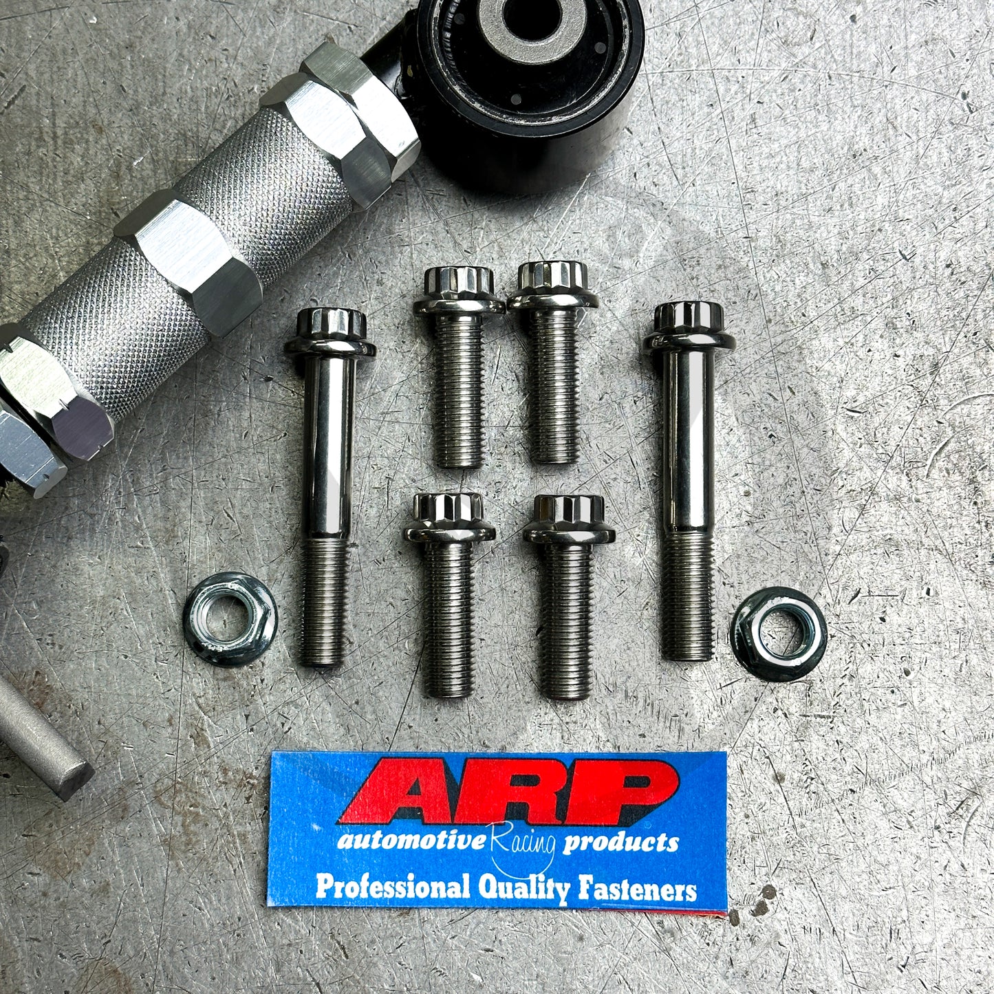 ARP Stainless Steel Honda Acura Rear Camber / Control Arm Hardware Kit 88-00 Civic 90-01 Integra