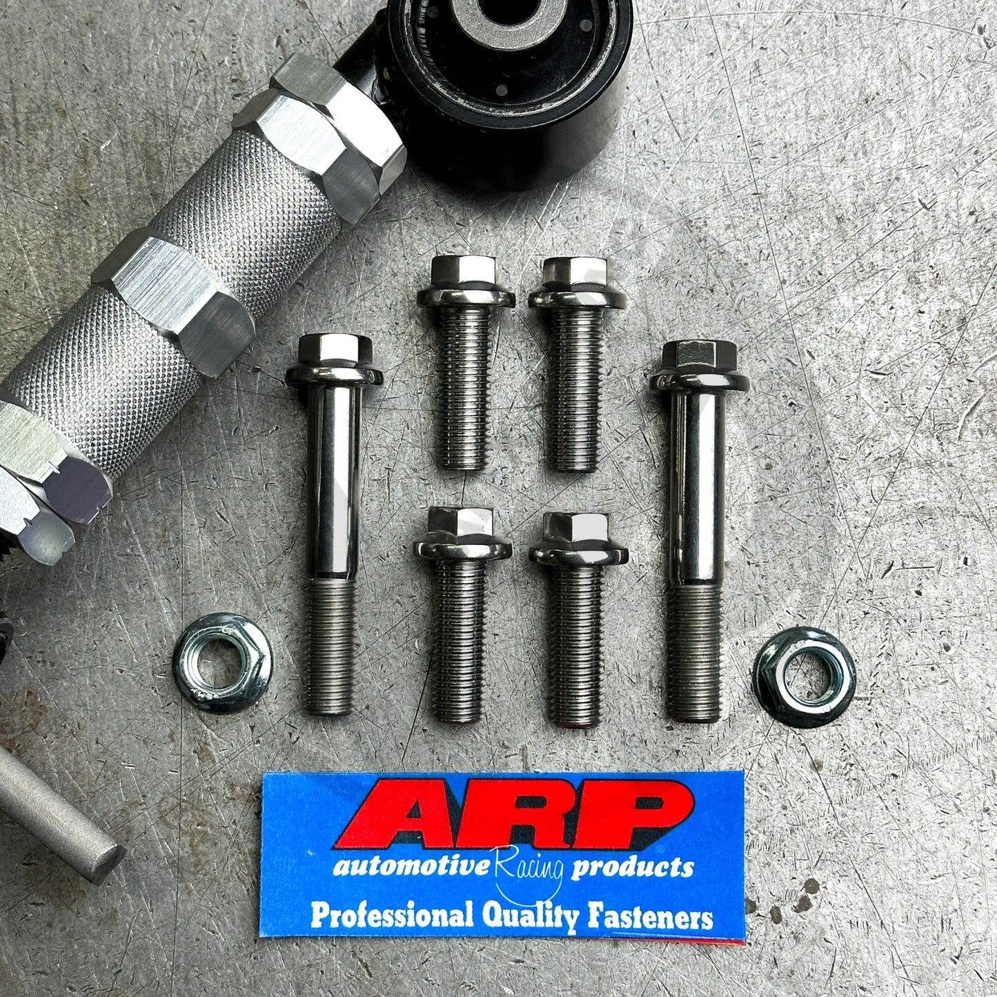 ARP Stainless Steel Honda Acura Rear Camber / Control Arm Hardware Kit 88-00 Civic 90-01 Integra