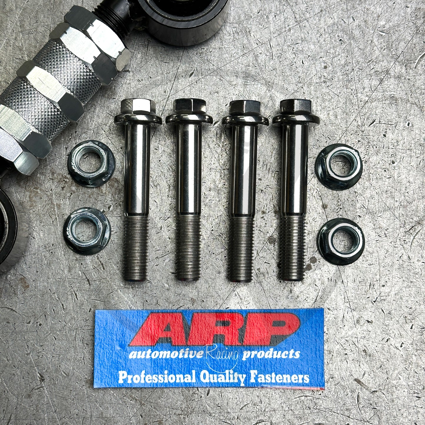 ARP Stainless Steel Honda Acura Rear Toe Arm Hardware Kit 92-00 Civic 90-01 Integra