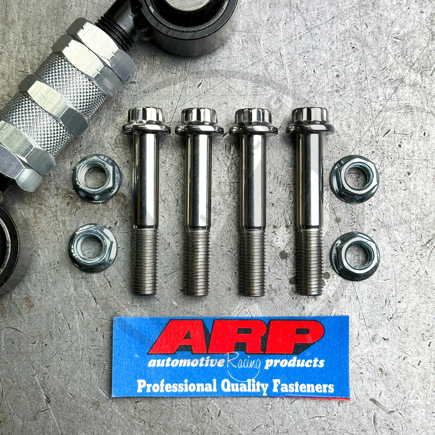 ARP Stainless Steel Honda Acura Rear Toe Arm Hardware Kit 92-00 Civic 90-01 Integra
