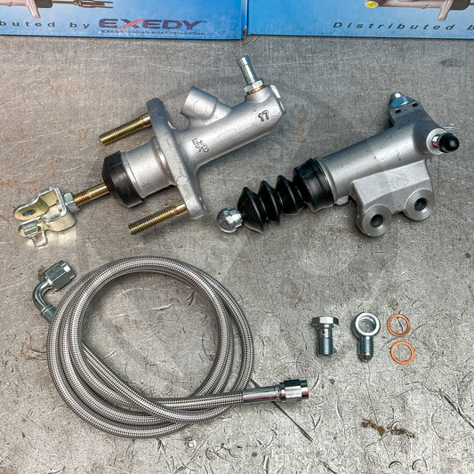 Exedy EM1 Clutch Master w Slave Cylinder for 16-21 Honda Civic Si No Delay Valve