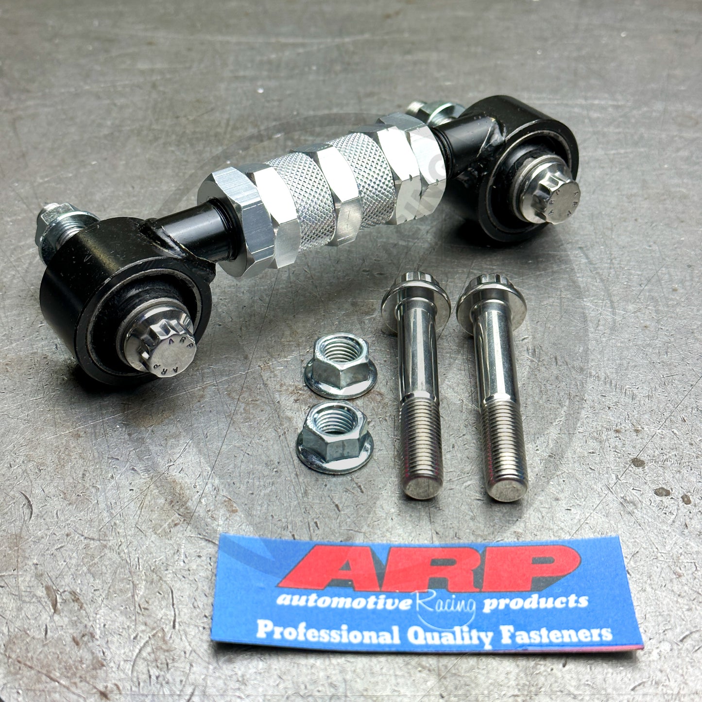 ARP Stainless Steel Honda Acura Rear Toe Arm Hardware Kit 92-00 Civic 90-01 Integra